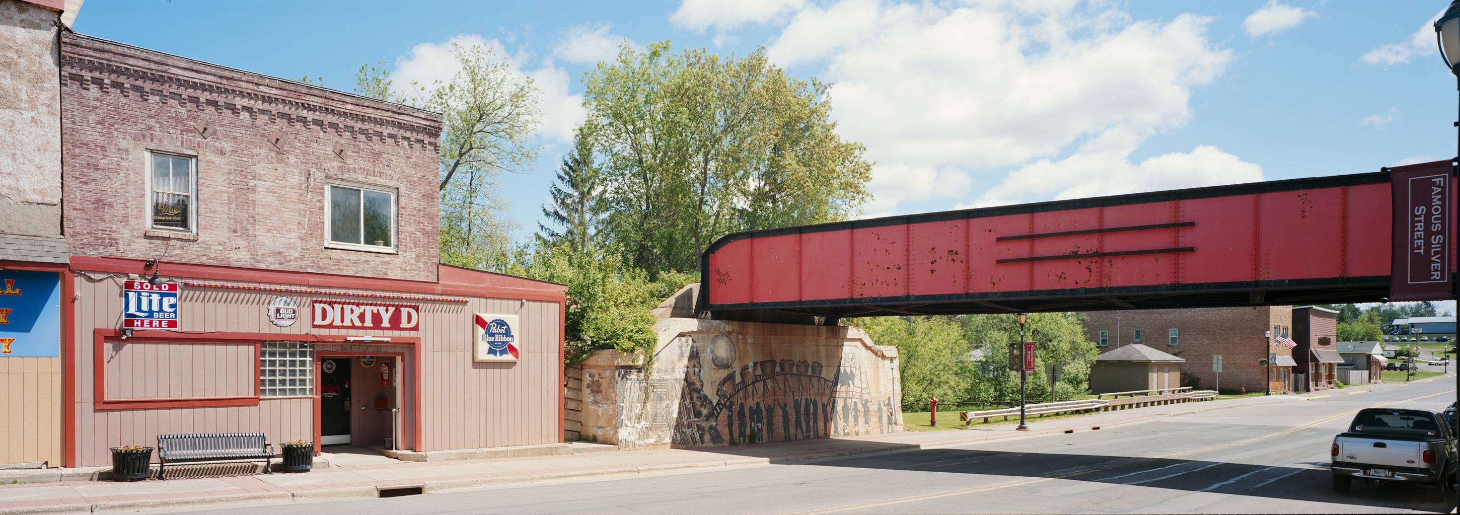 Dirty D, Hurley, Wisconsin, June 2022