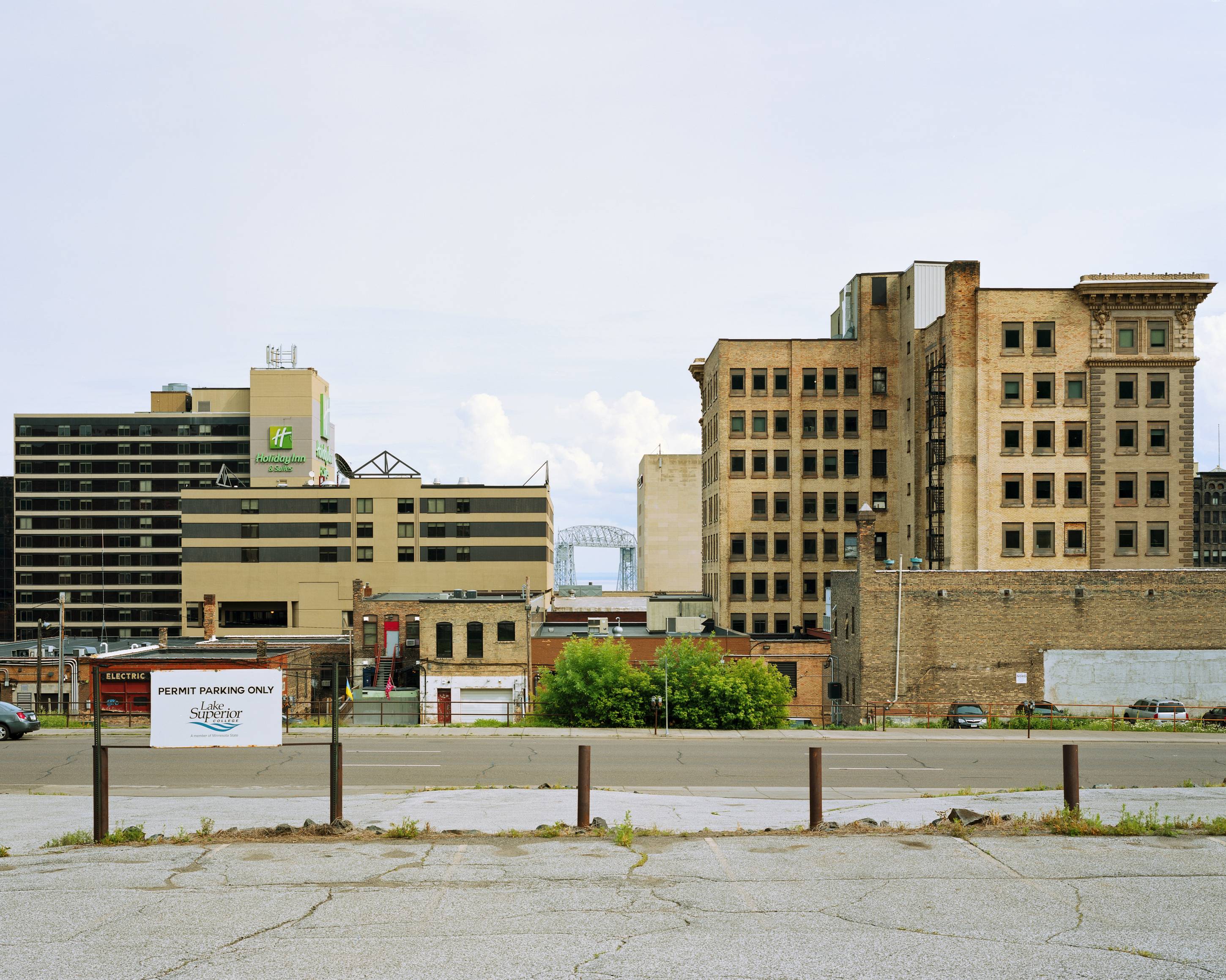 Downtown, Duluth, July 2022