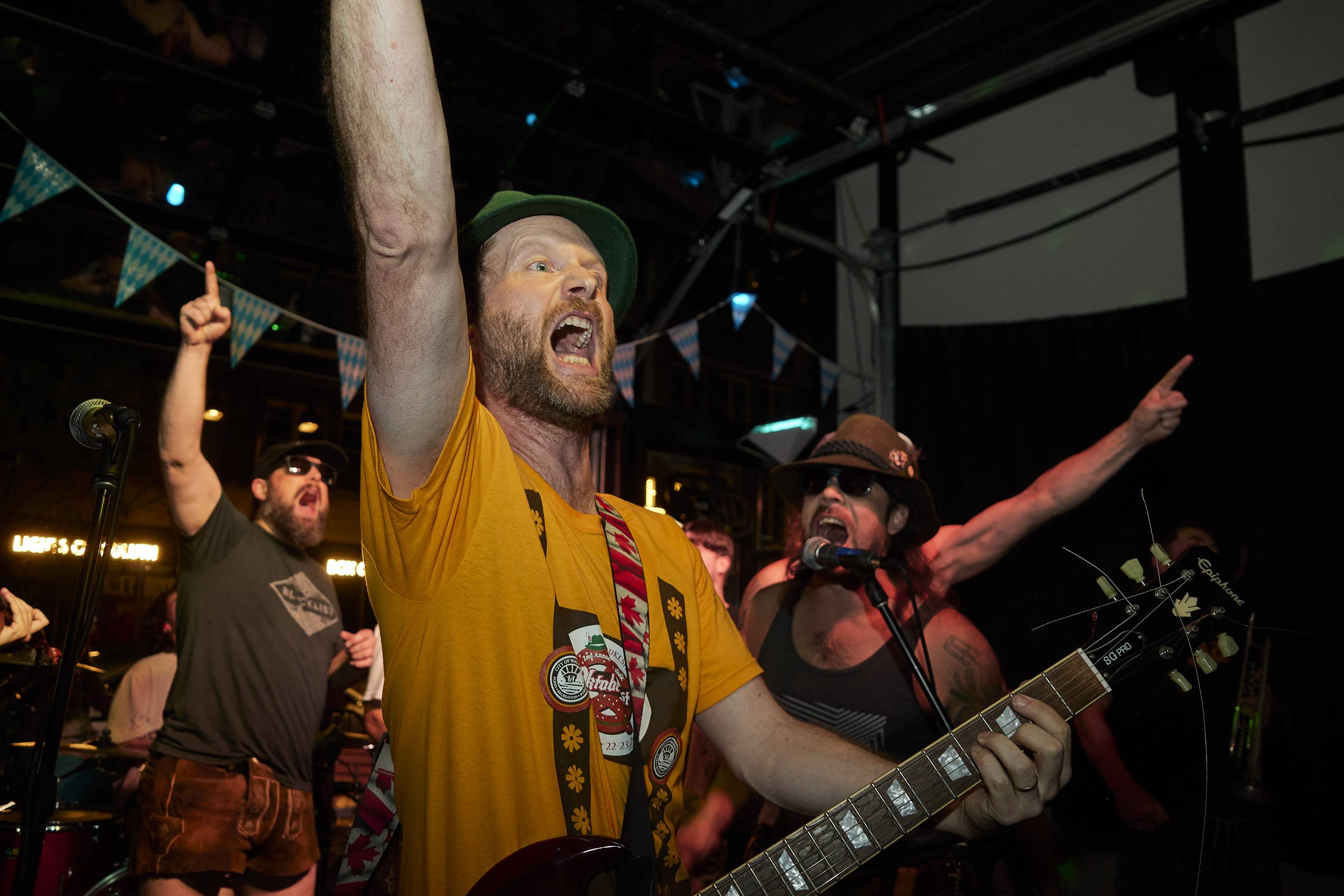 Dreadnaughts, Black List Brewing, Duluth, Minnesota, September 2024