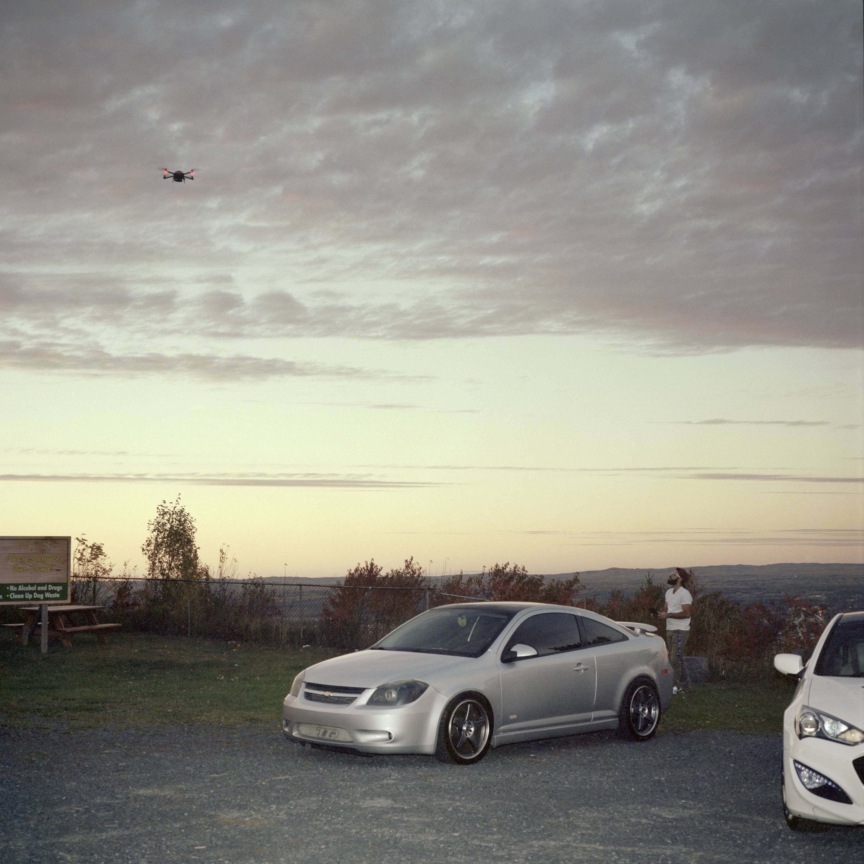Drone, Thunder Bay, Ontario, October 2017