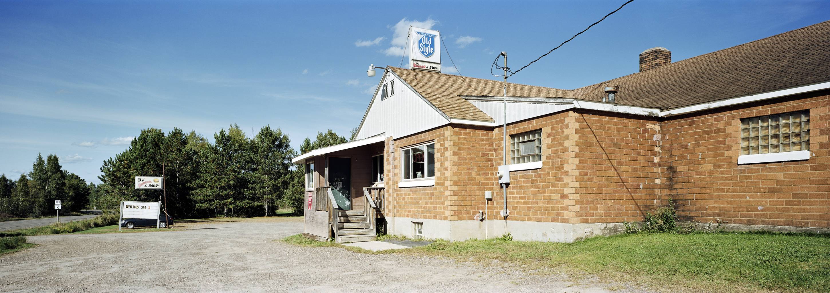 Ds' Burger & Bowl, Prentice, Wisconsin, September 2018