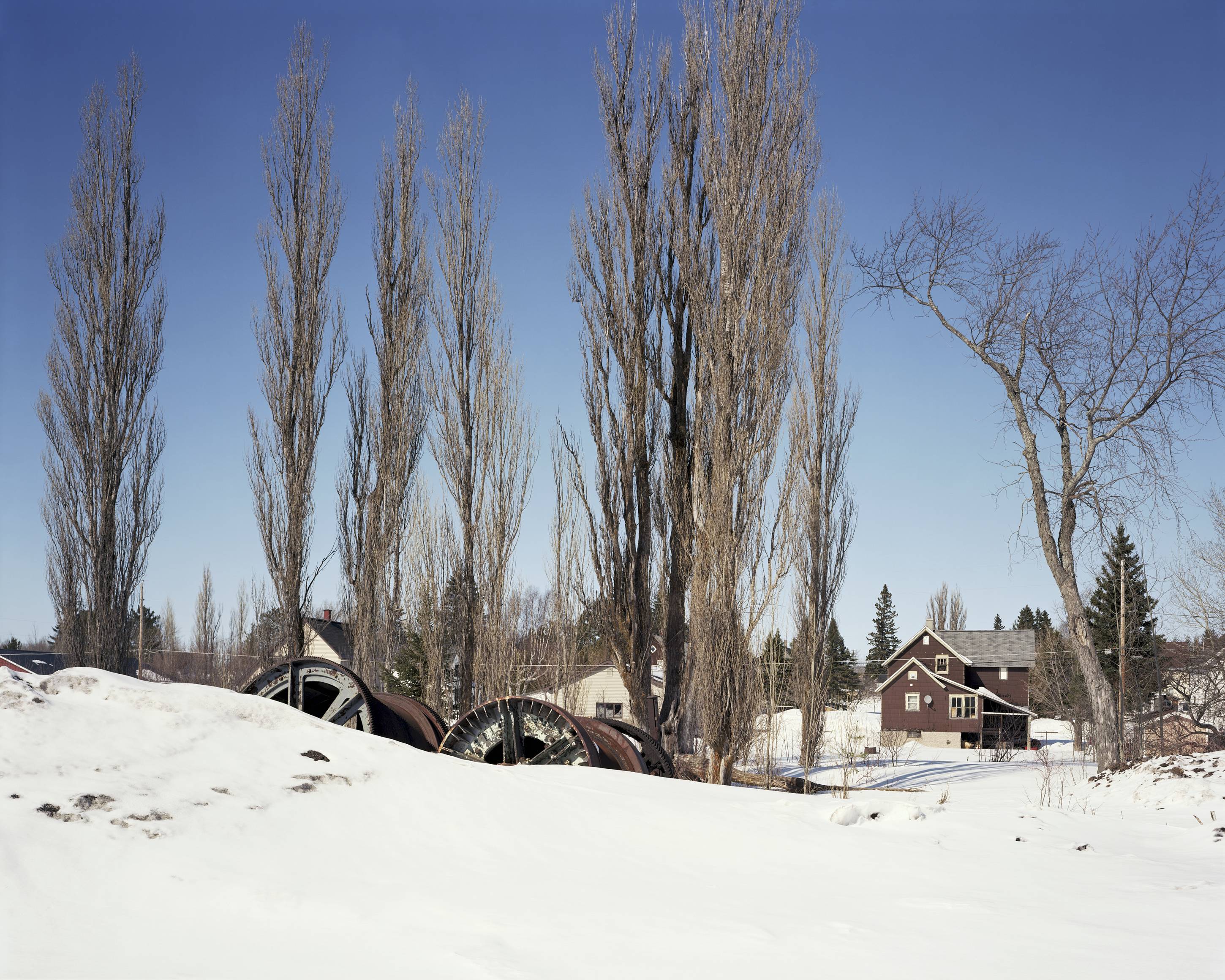 E Street, Calumet Township, Michigan, March 2015