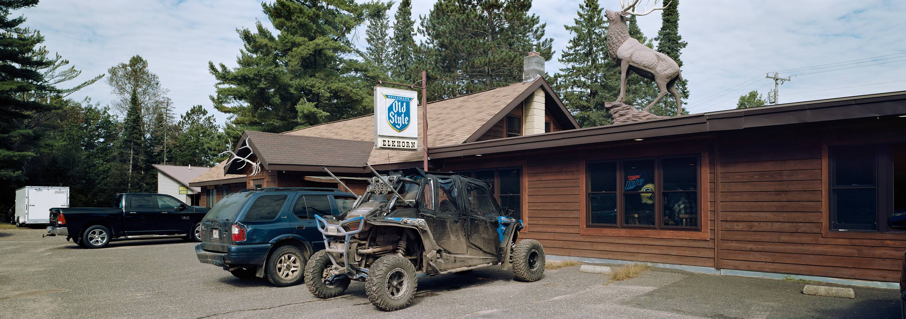Elkhorn Lodge, Clam Lake, Wisconsin, September 2018