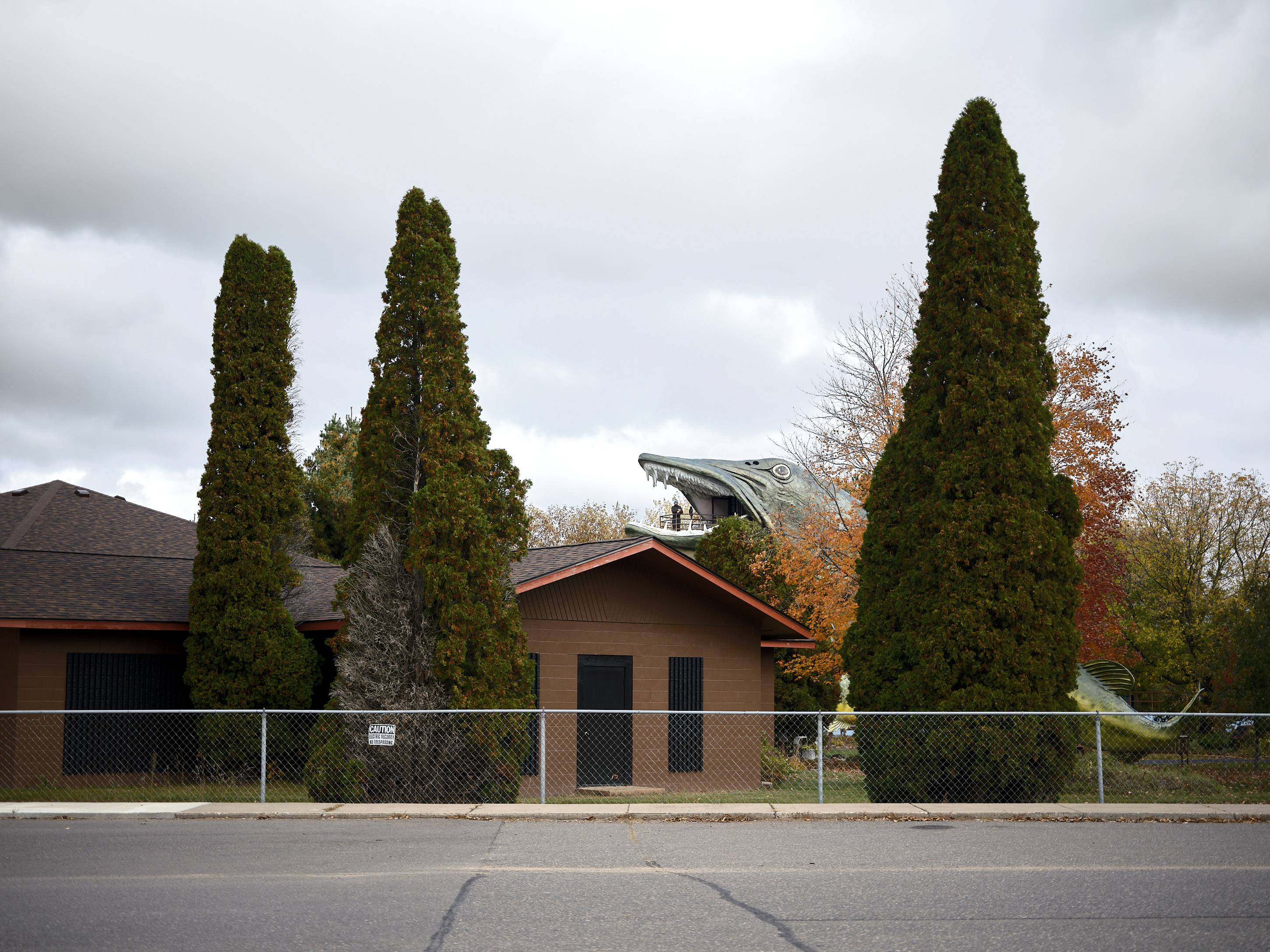 Fishing Museum, Hayward, Wisconsin, October 2022