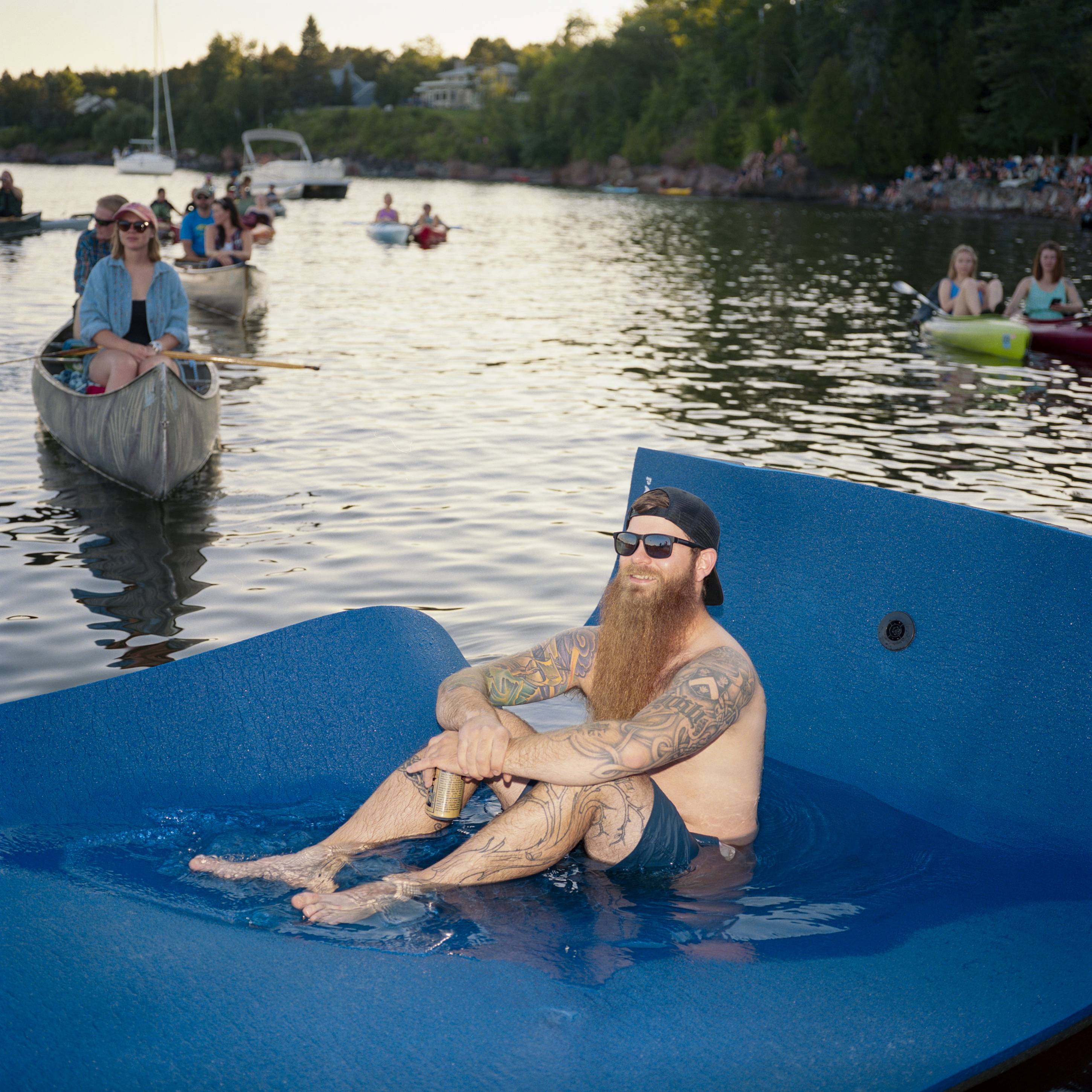 Floaty, Duluth, Minnesota, July 2017