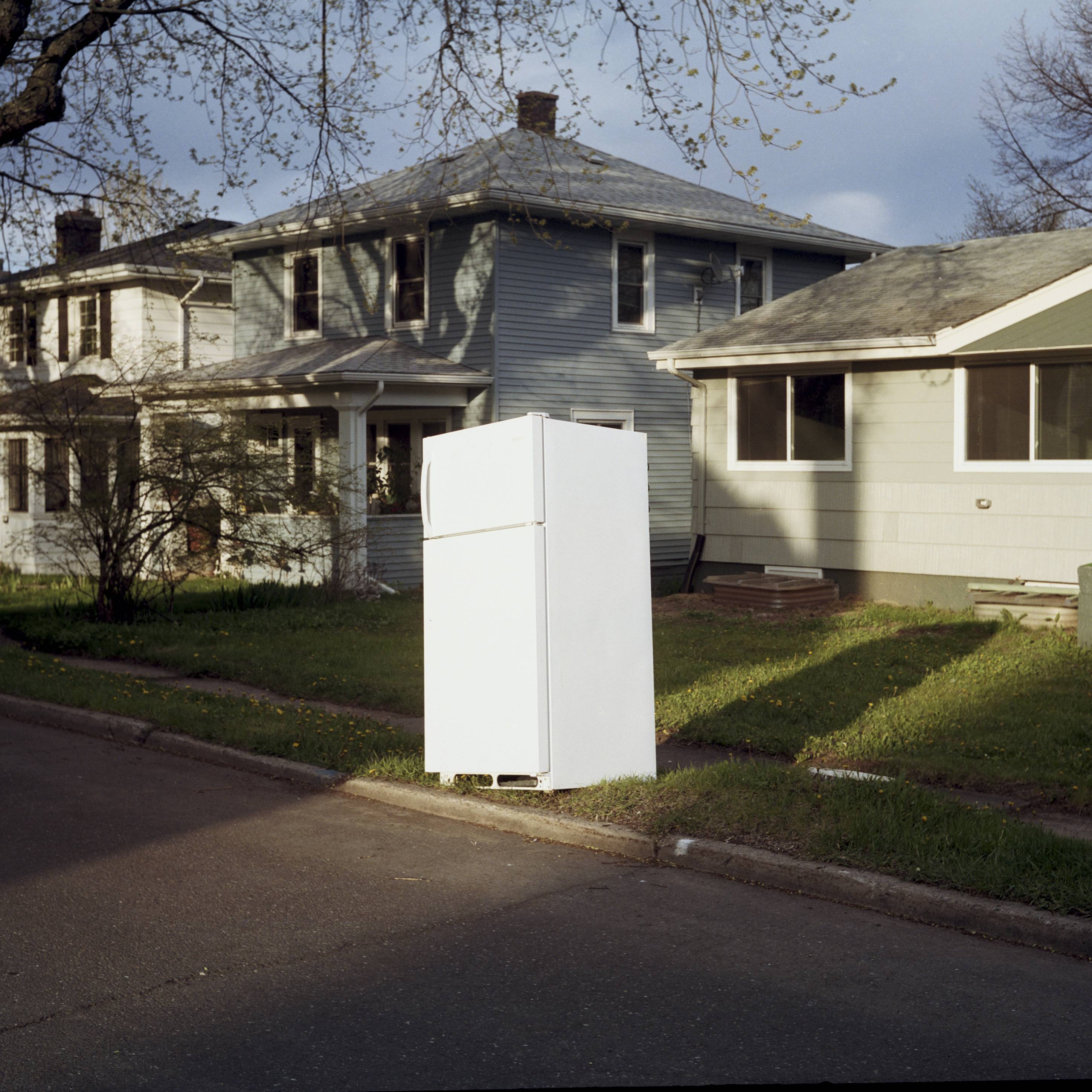 Fridge, Duluth, Minnesota, May 2017