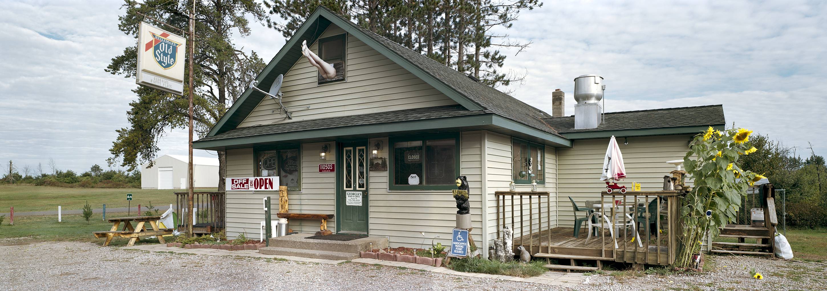 Georgia's Happy Place, Barnes, Wisconsin, September 2018