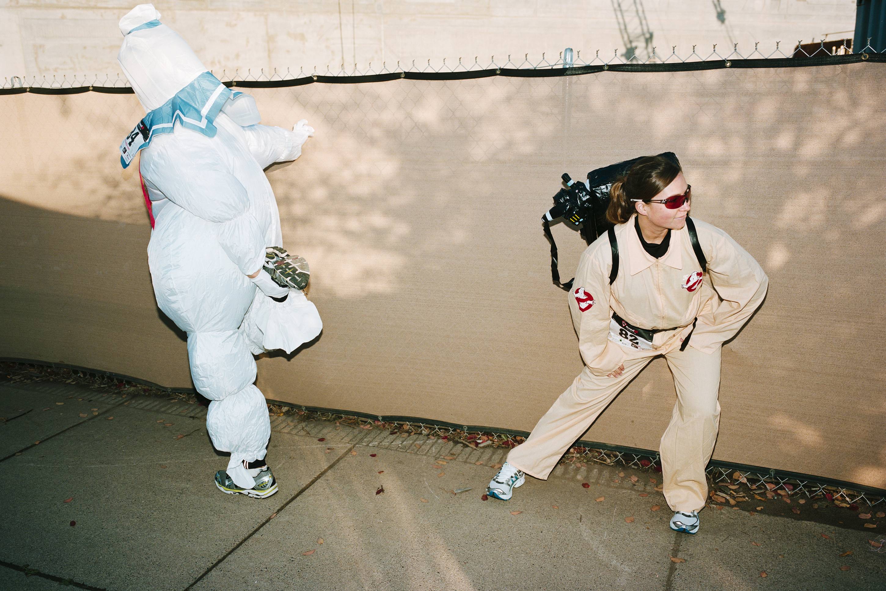Ghostbuster, Duluth, Minnesota, October 2011
