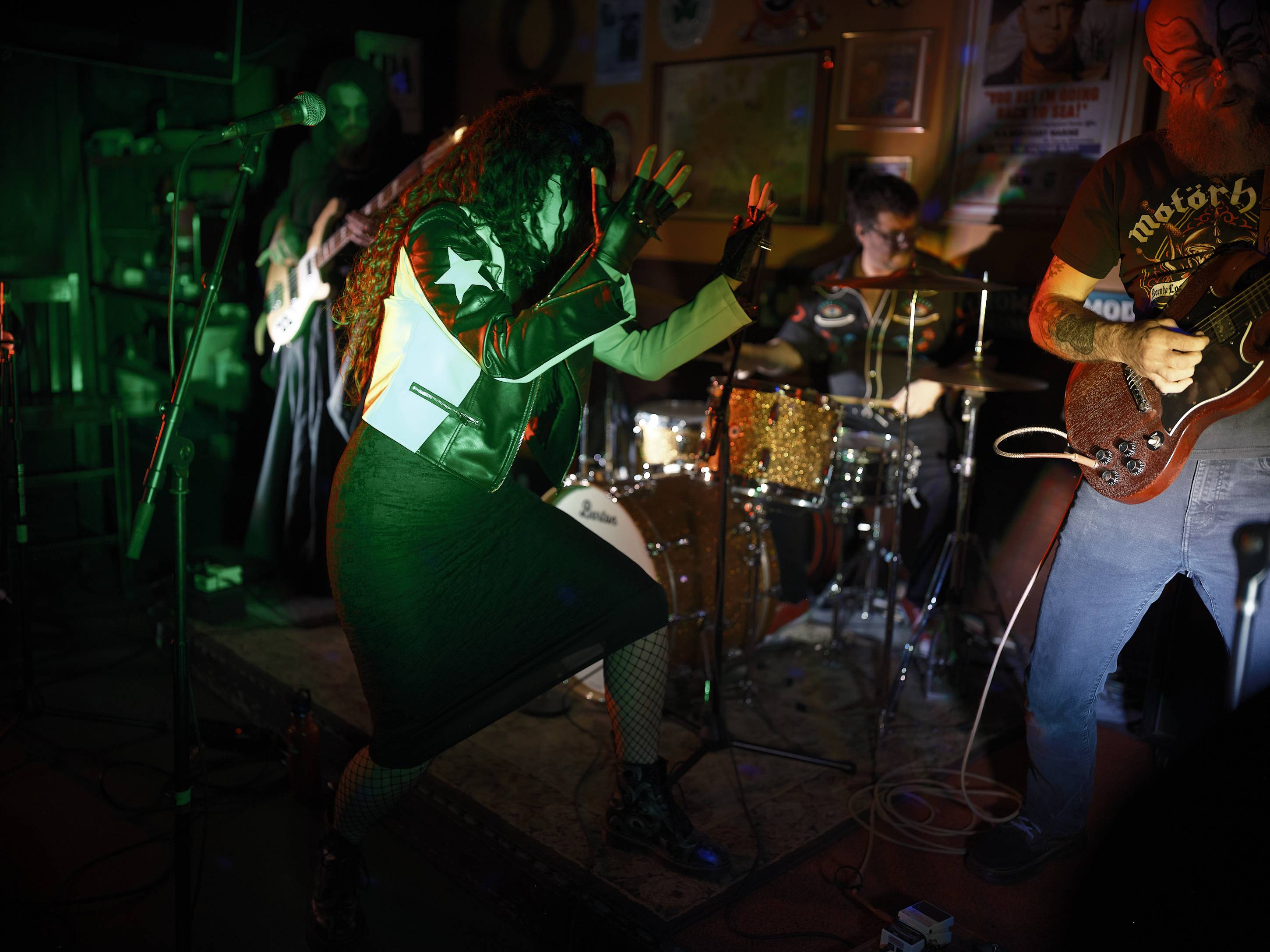 God's Holy Blood, Carmody Irish Pub, April 2025