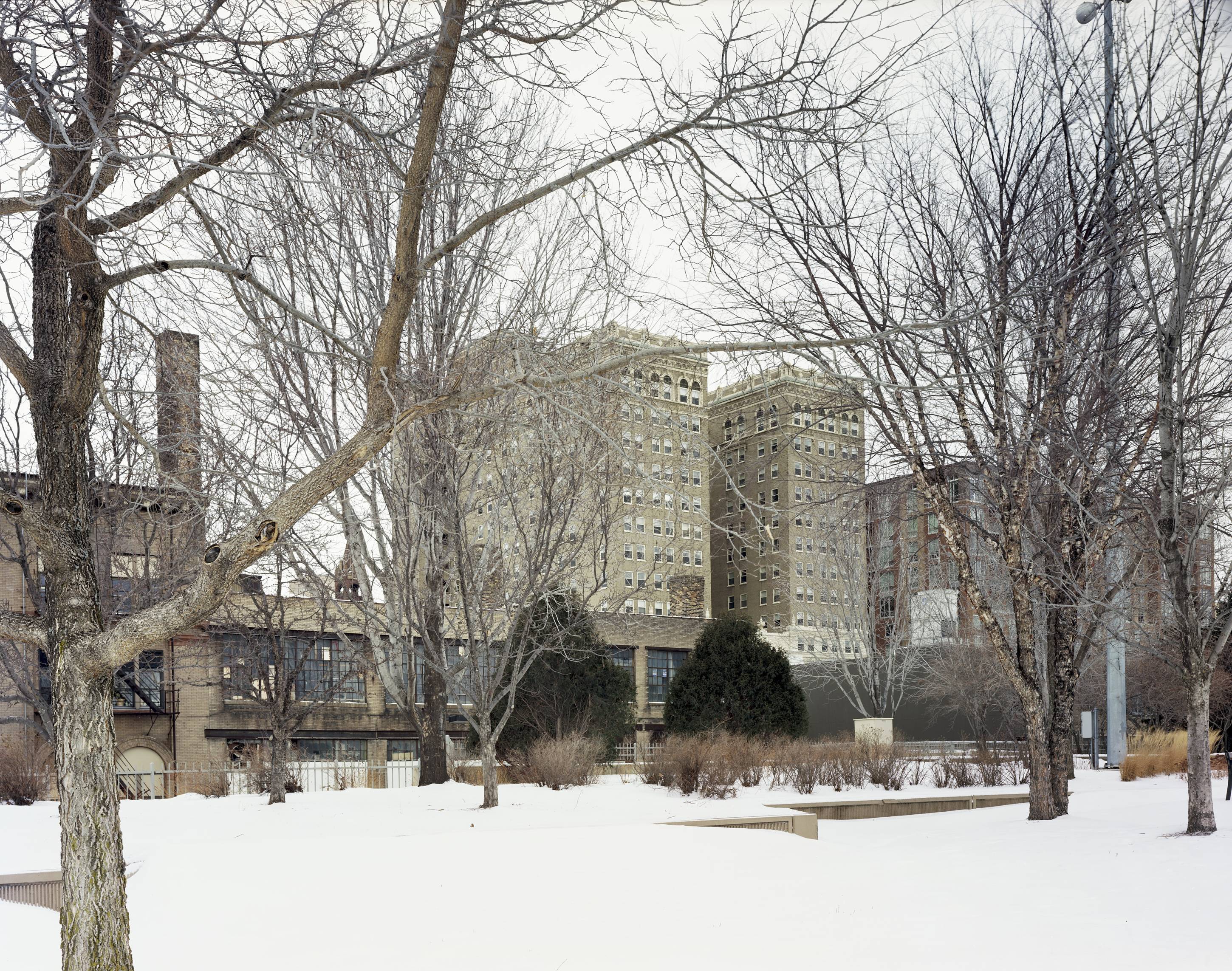 Greysolon Plaza, Duluth, Minnesota, January 2013