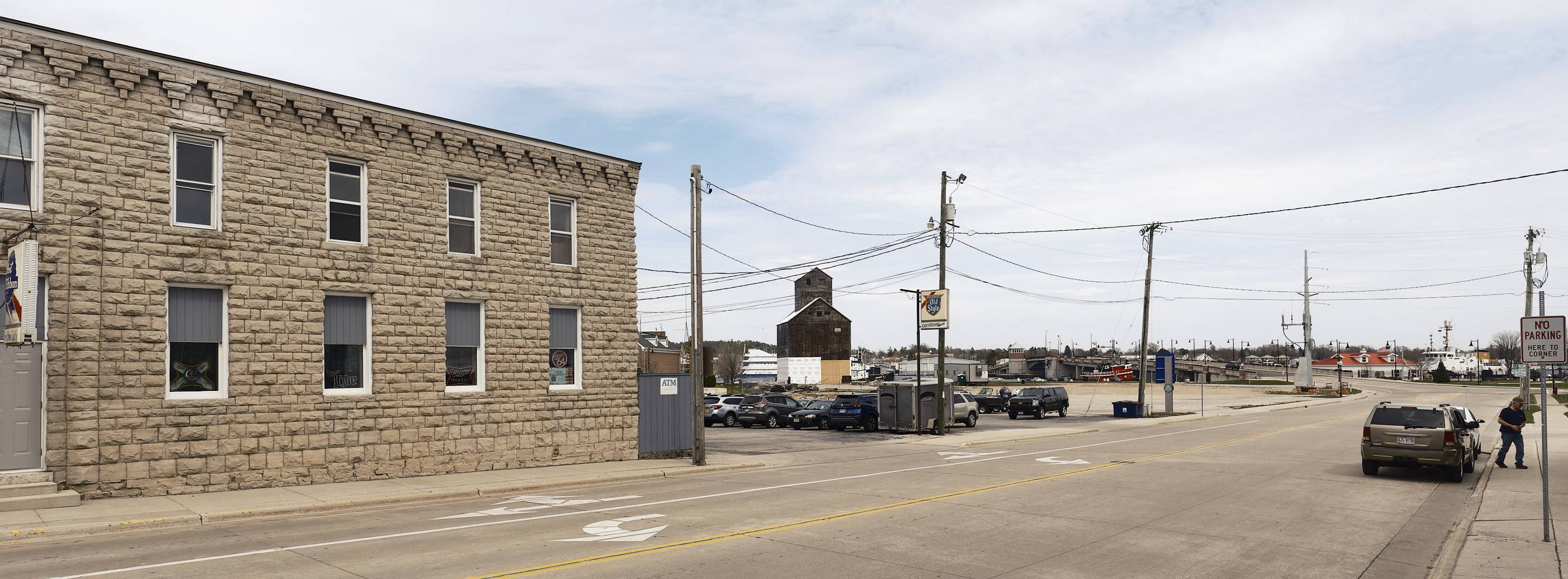 Greystone Castle, Sturgeon Bay, Wisconsin, April 2023