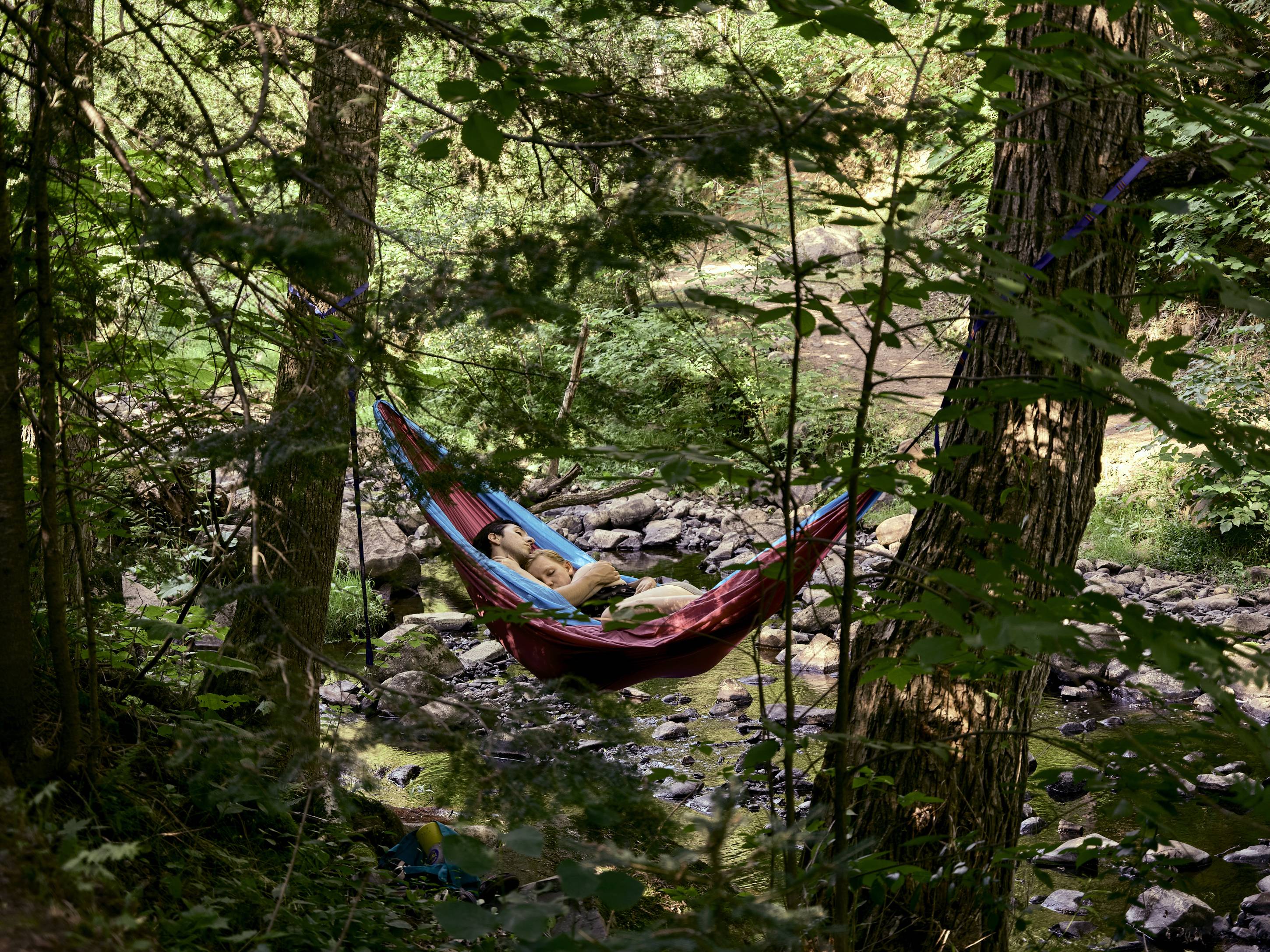 Hammock, Duluth, Minnesota, July 2022