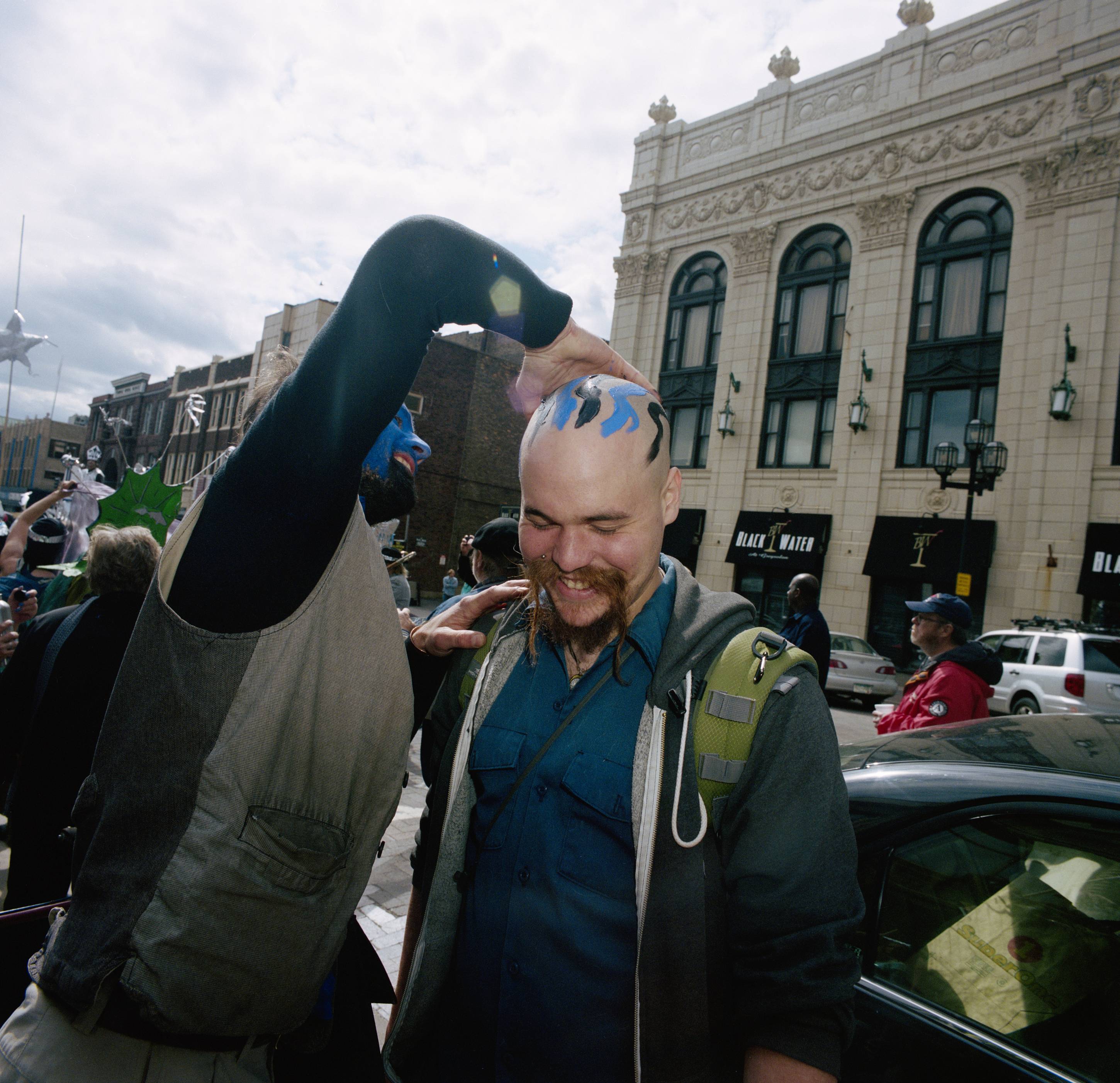 Head Painting, Duluth, Minnesota, May 2016