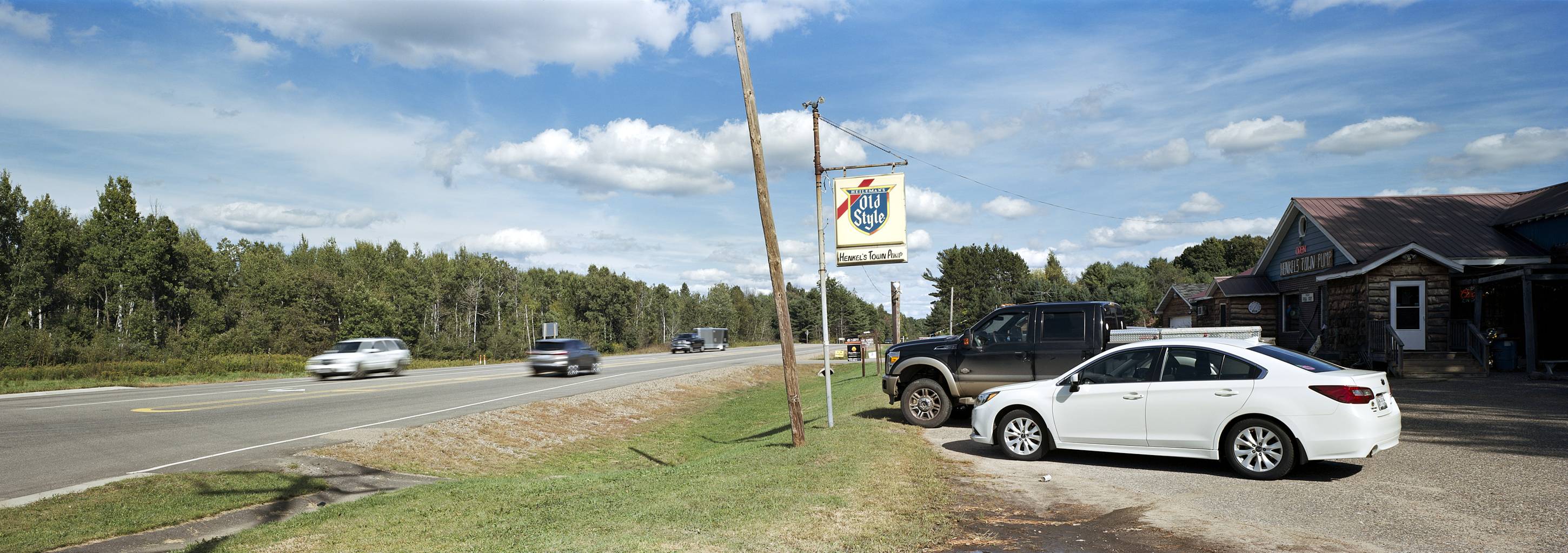 Henkel's Town Pump, Rhinelander, Wisconsin, September 2018