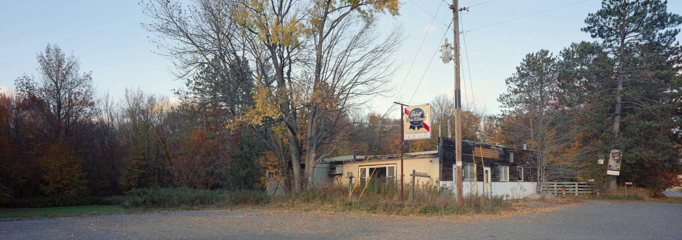 Hilltop, Glen Flora, Wisconsin, October 2022