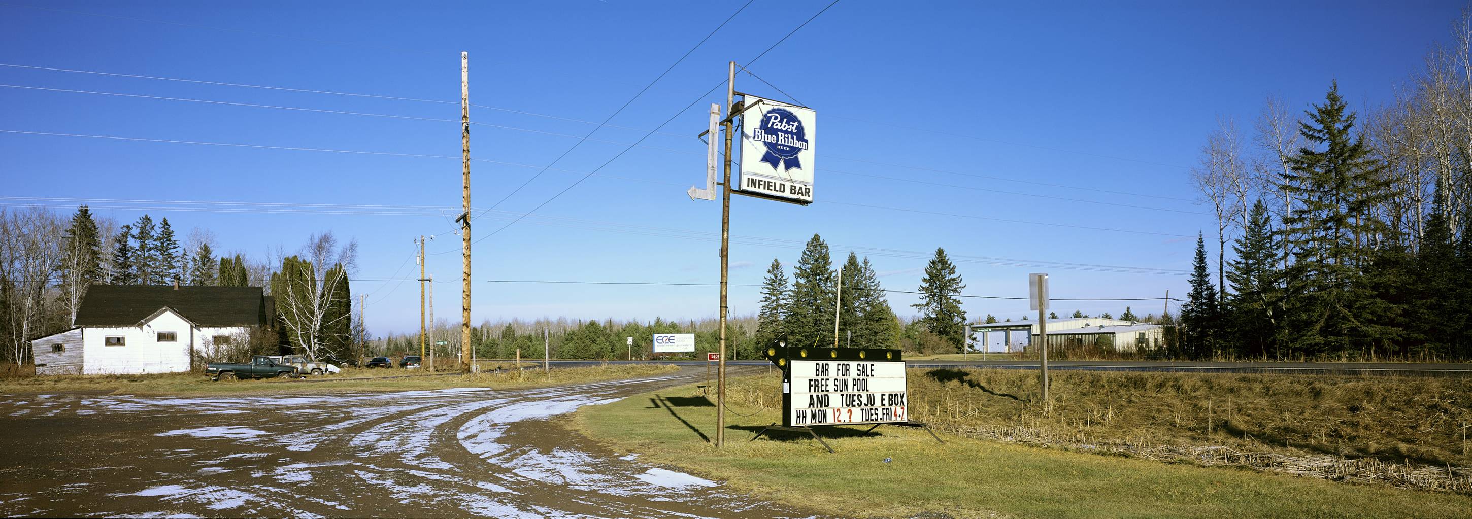 Infield Bar, Superior, Wisconsin, November 2017