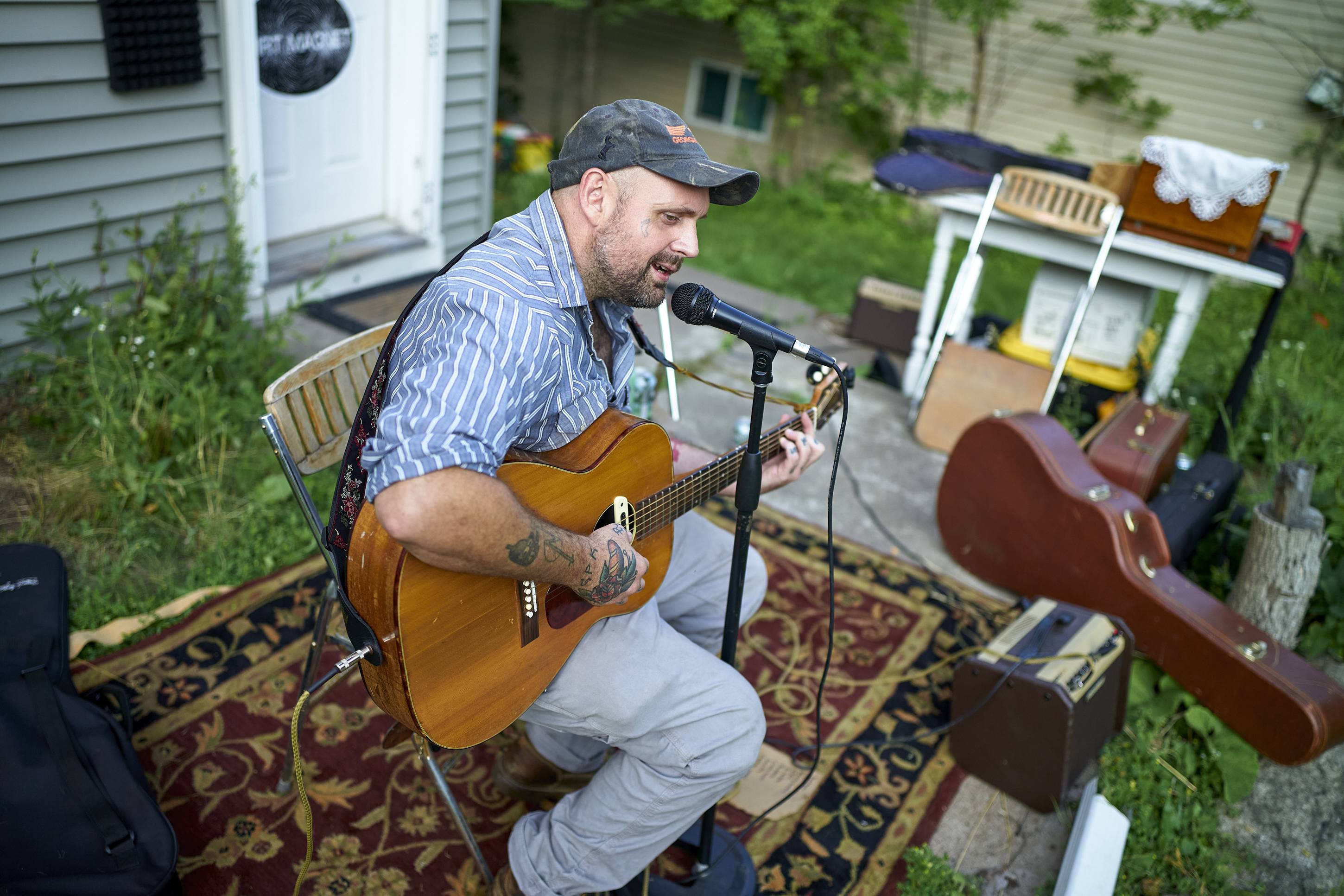 Jeremy Cullen, Duluth, Minnesota, July 2026