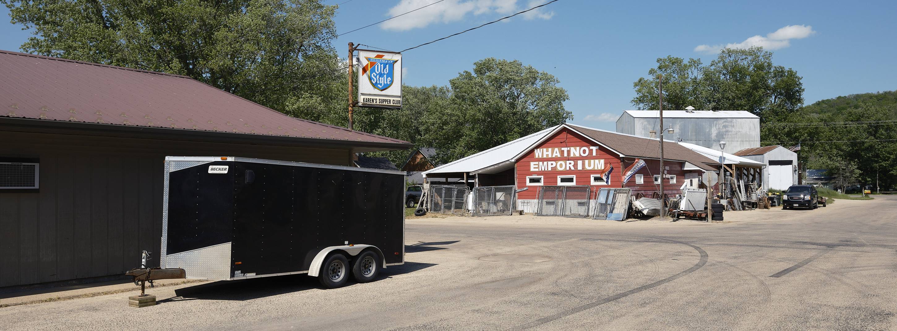 Karen's Supper Club, Richland Center, Wisconsin, May 2024