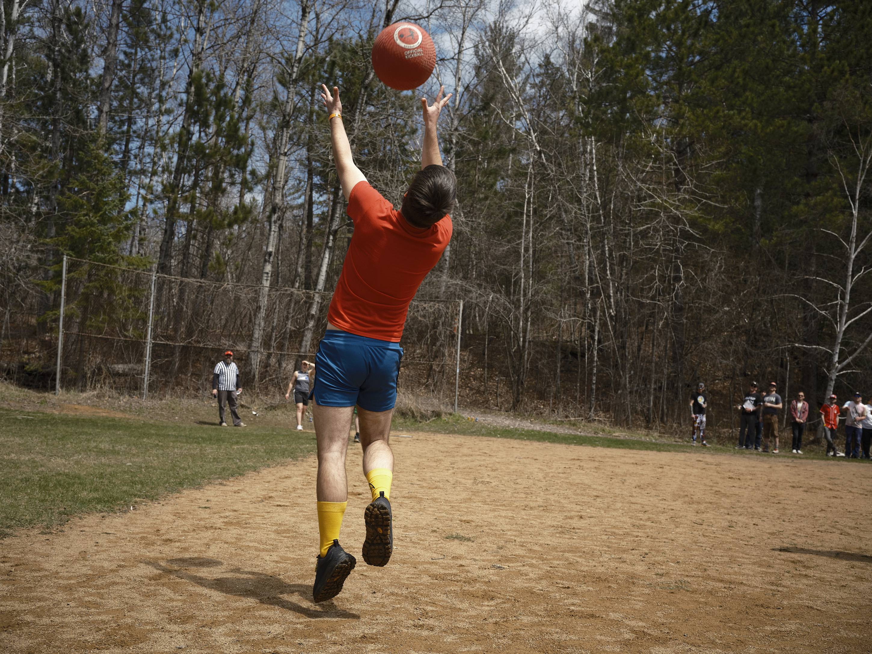 Kickball, May 2025