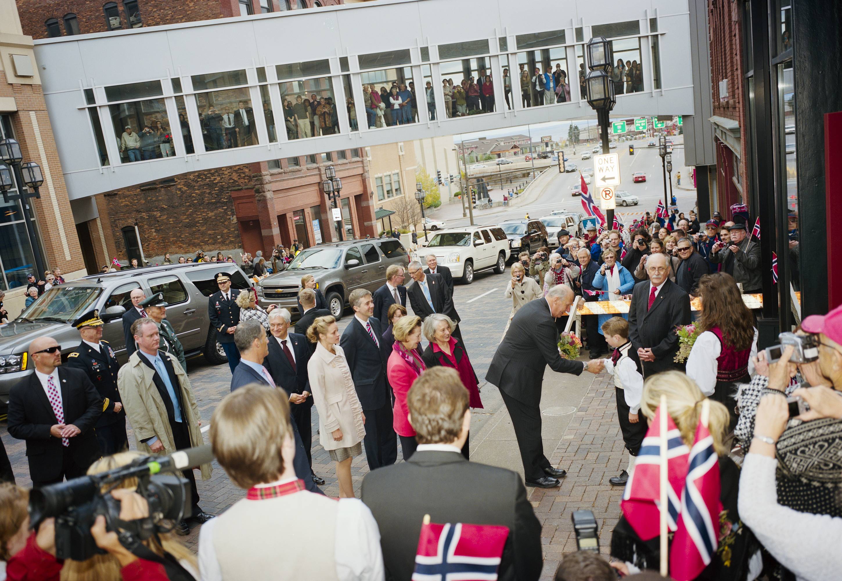 King of Norway, Duluth, Minnesota, October 2011