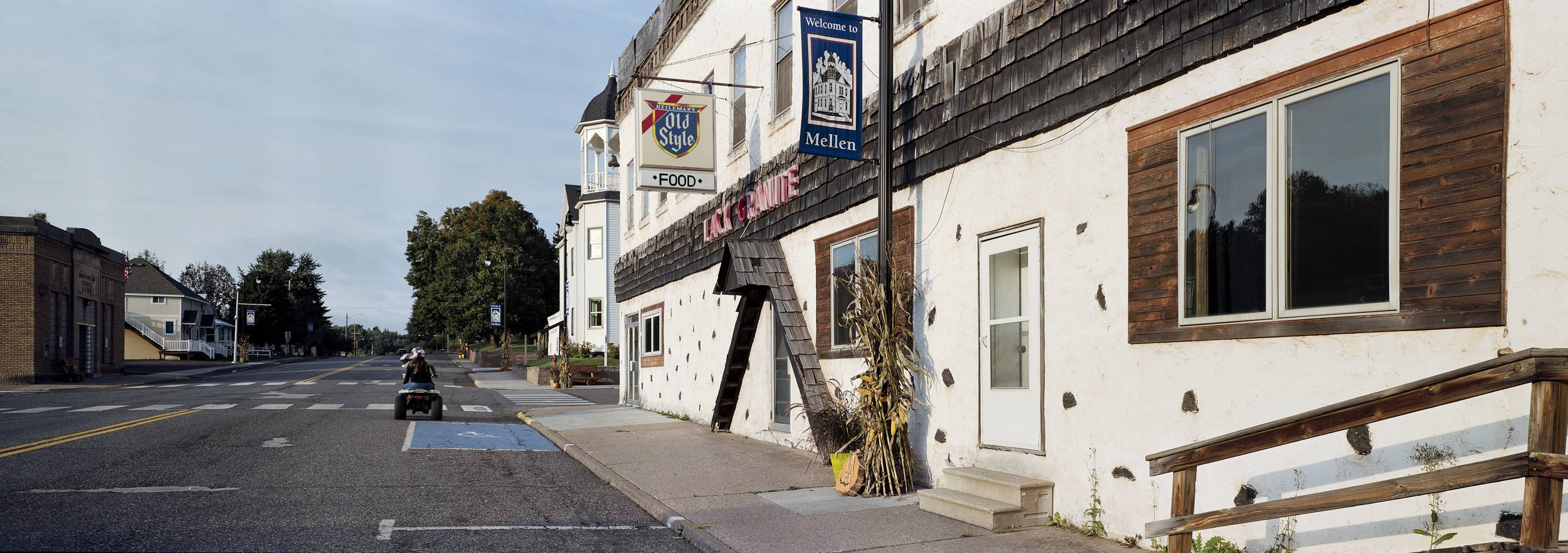 Lack Granite, Mellen, Wisconsin, September 2018