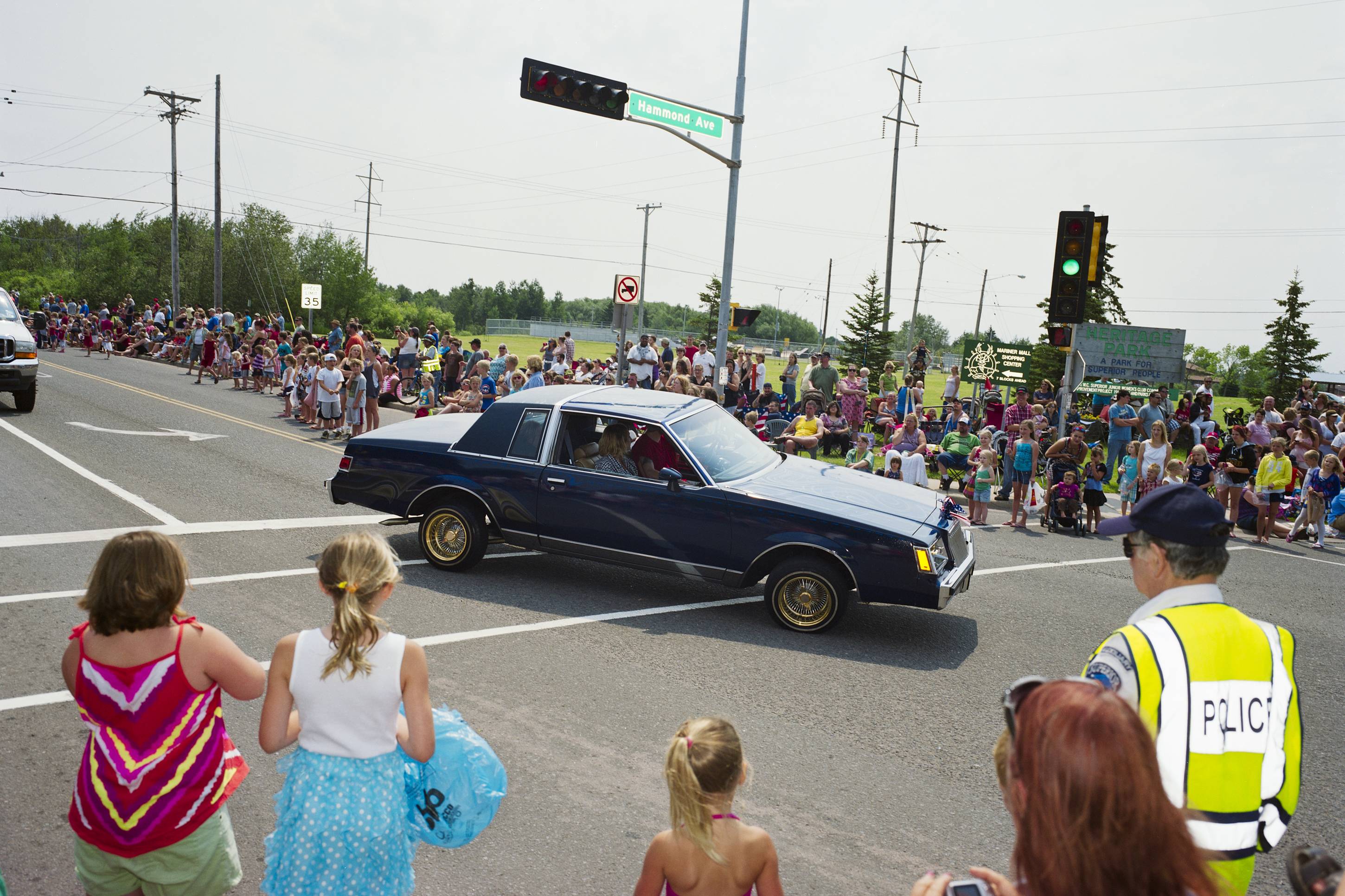 Lowrider, Superior, Wisconsin, July 2012