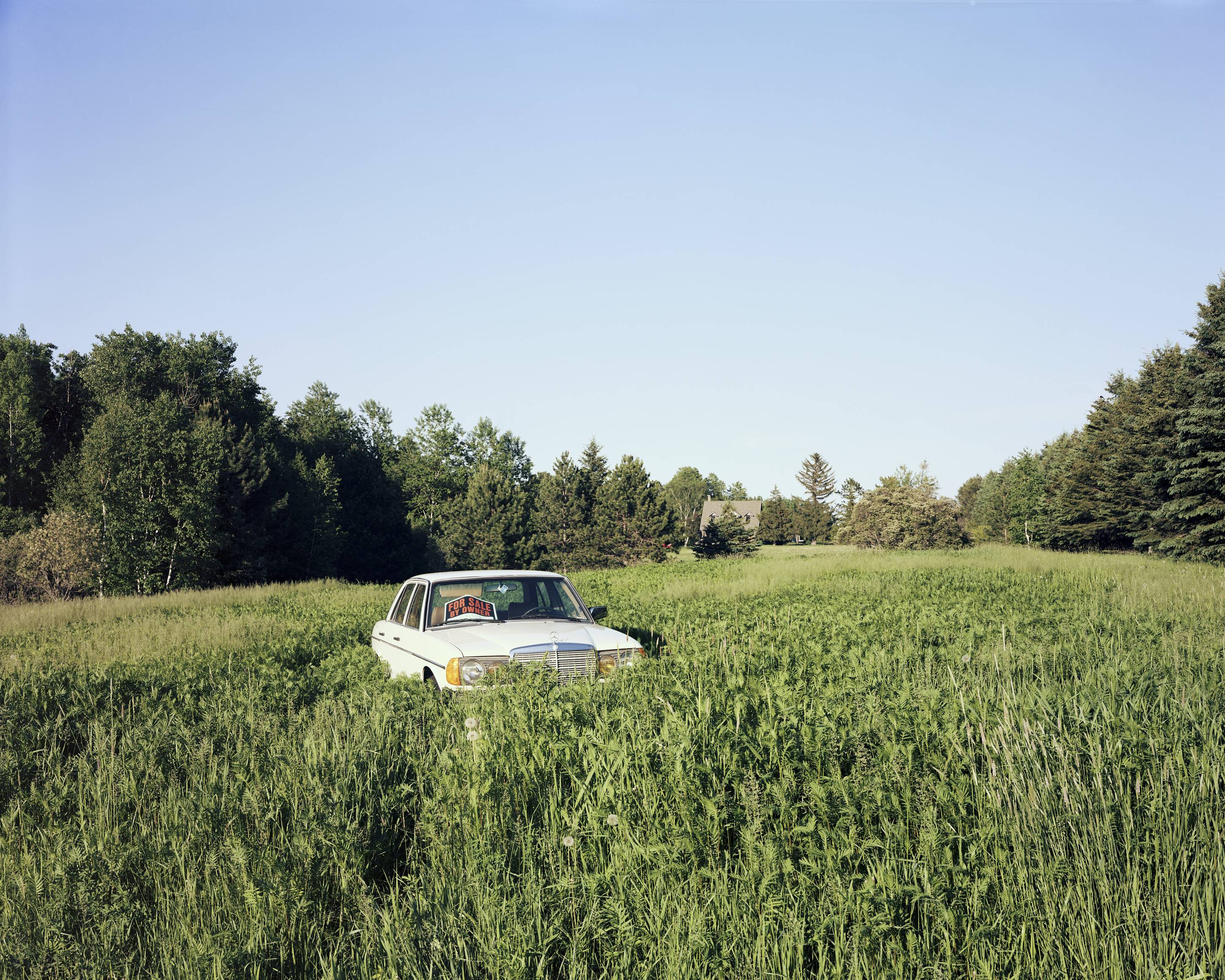 Mercedes-Benz For Sale, Duluth, Minnesota, June 2014