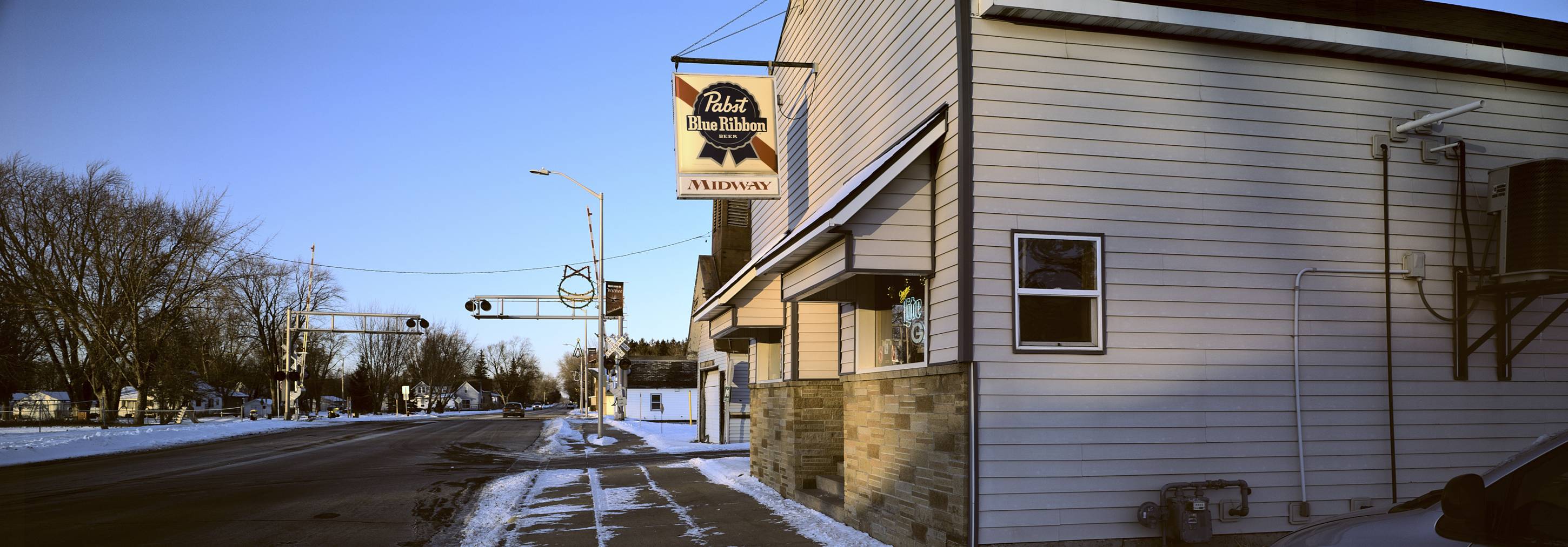 Midway Bar, Withee, Wisconsin, December 2017