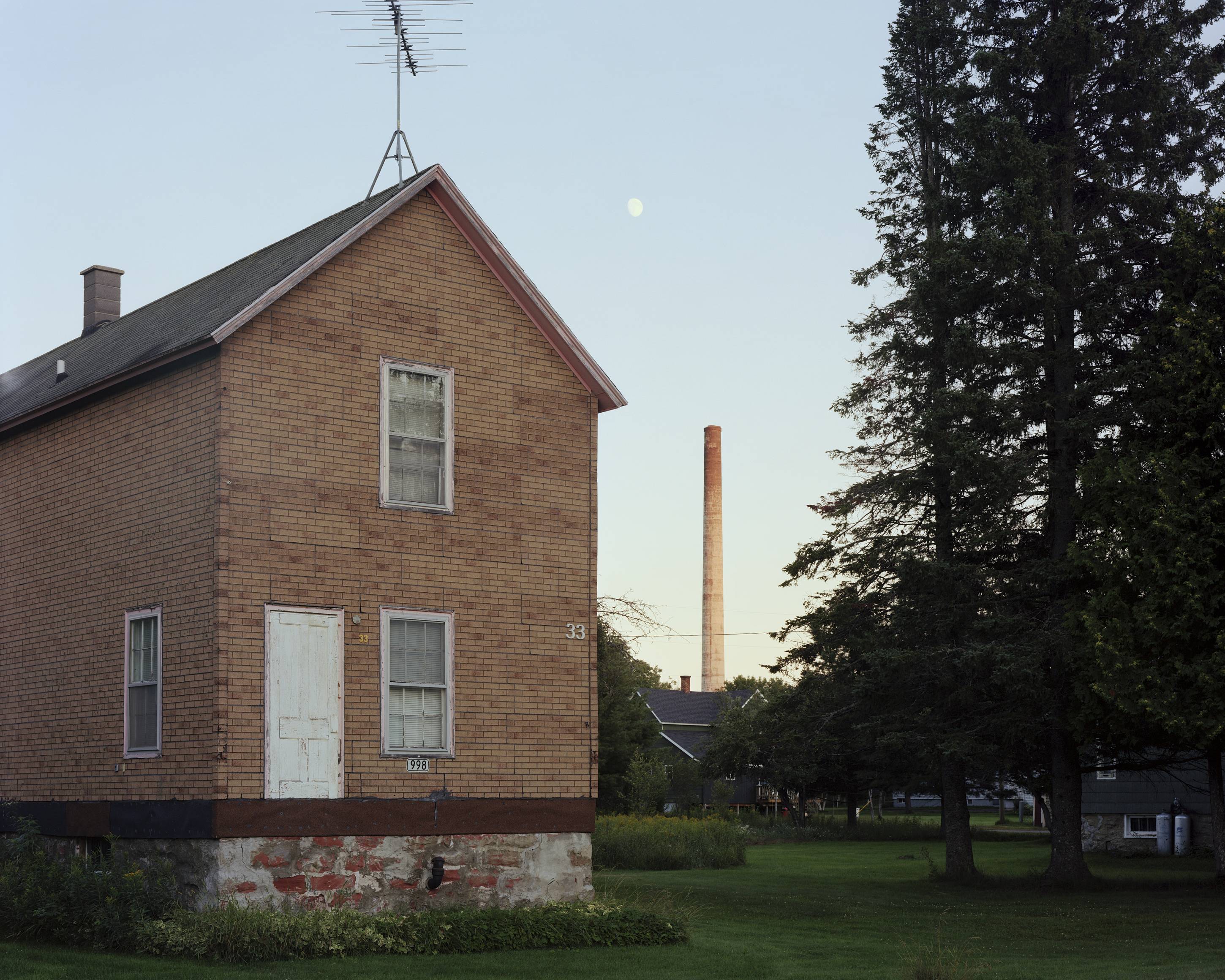 Moonrise, Gay, Michigan, August 2016