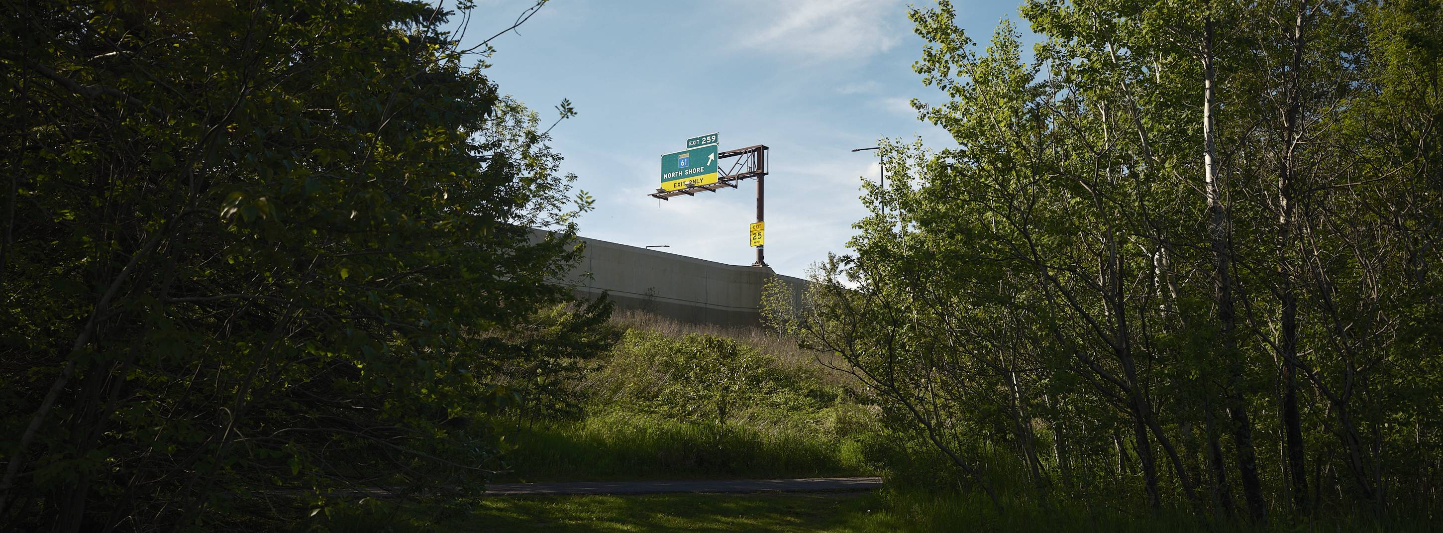 North Shore ->, Duluth, Minnesota, June 2024