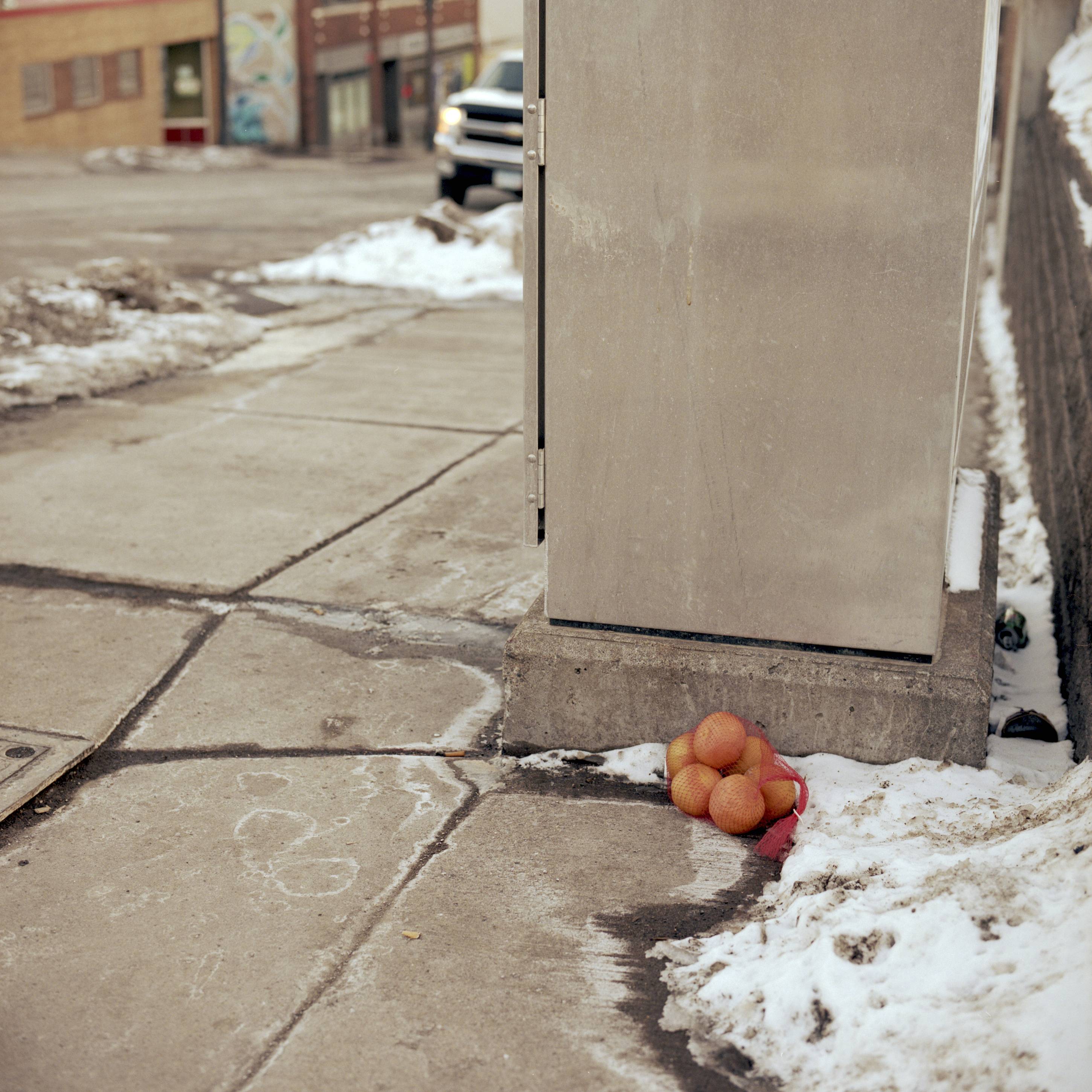 Oranges, Duluth, Minnesota, February 2016