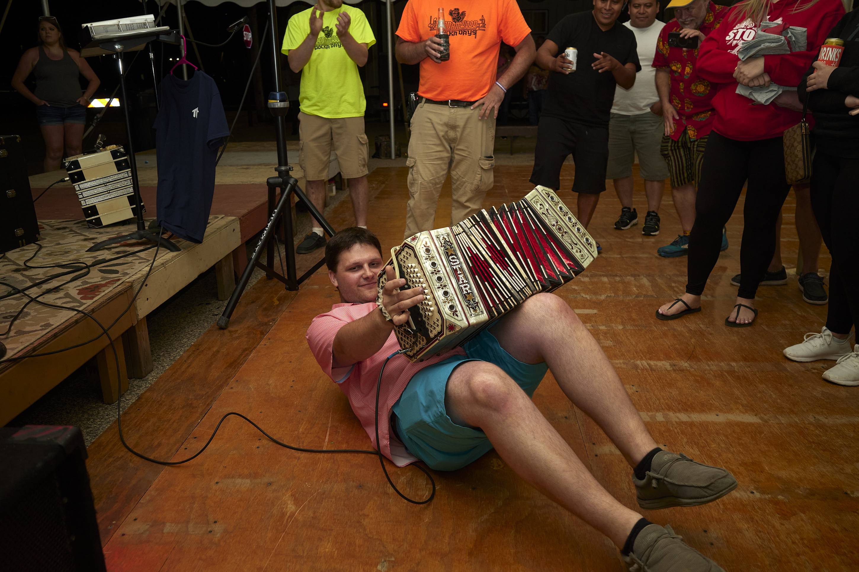 Polka, Birnamwood, Wisconsin, June 2024