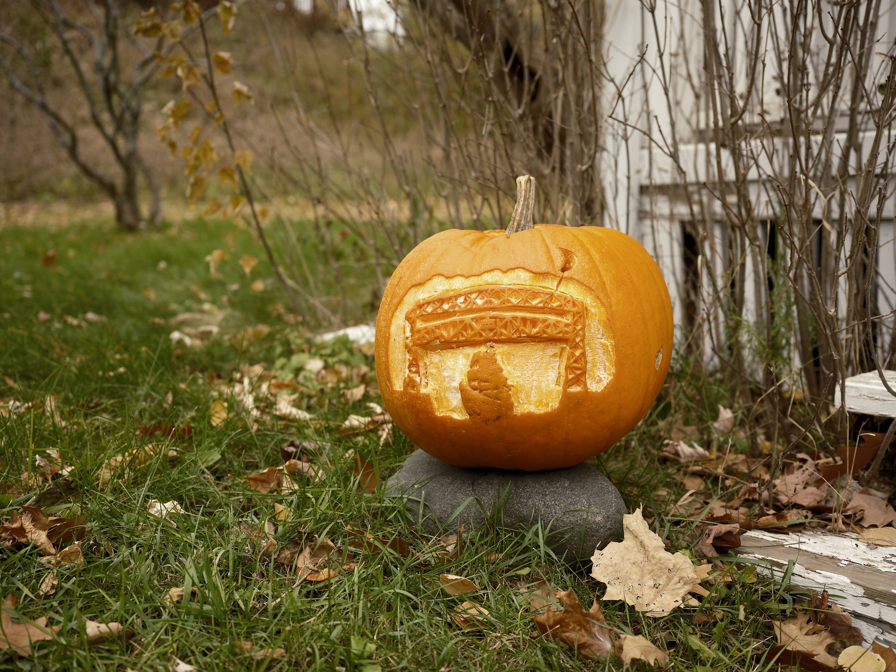 Pumpkin Lifty, Duluth, Minnesota, November 2023