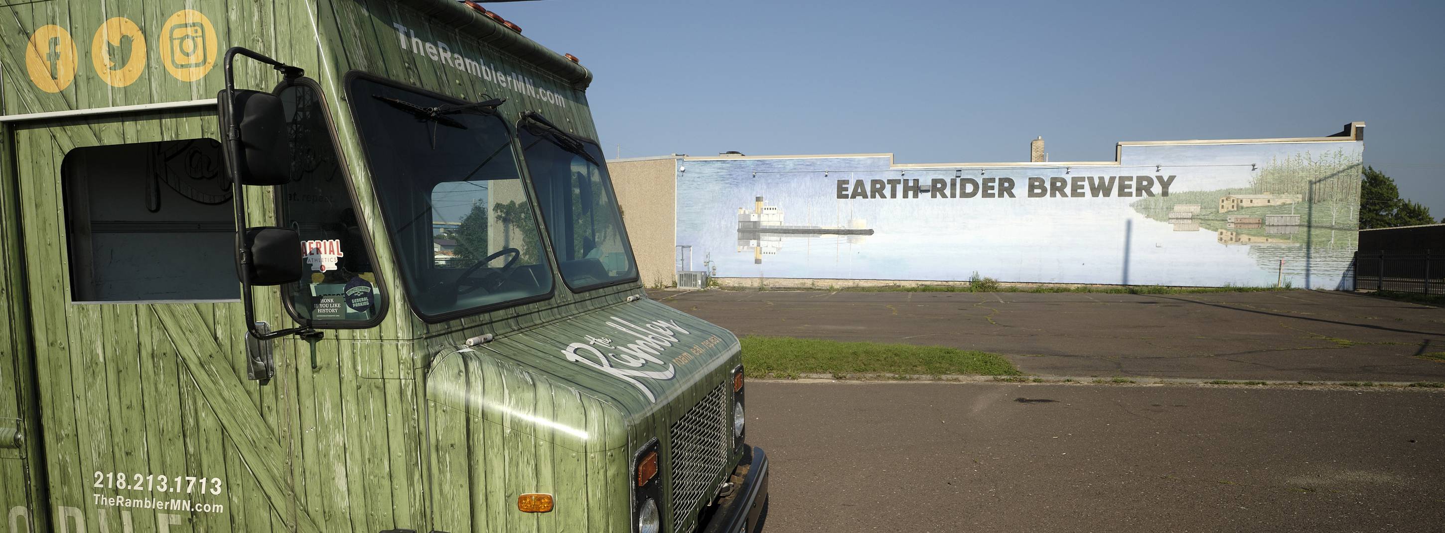 Rambler / Earth Rider, Superior, August 2024