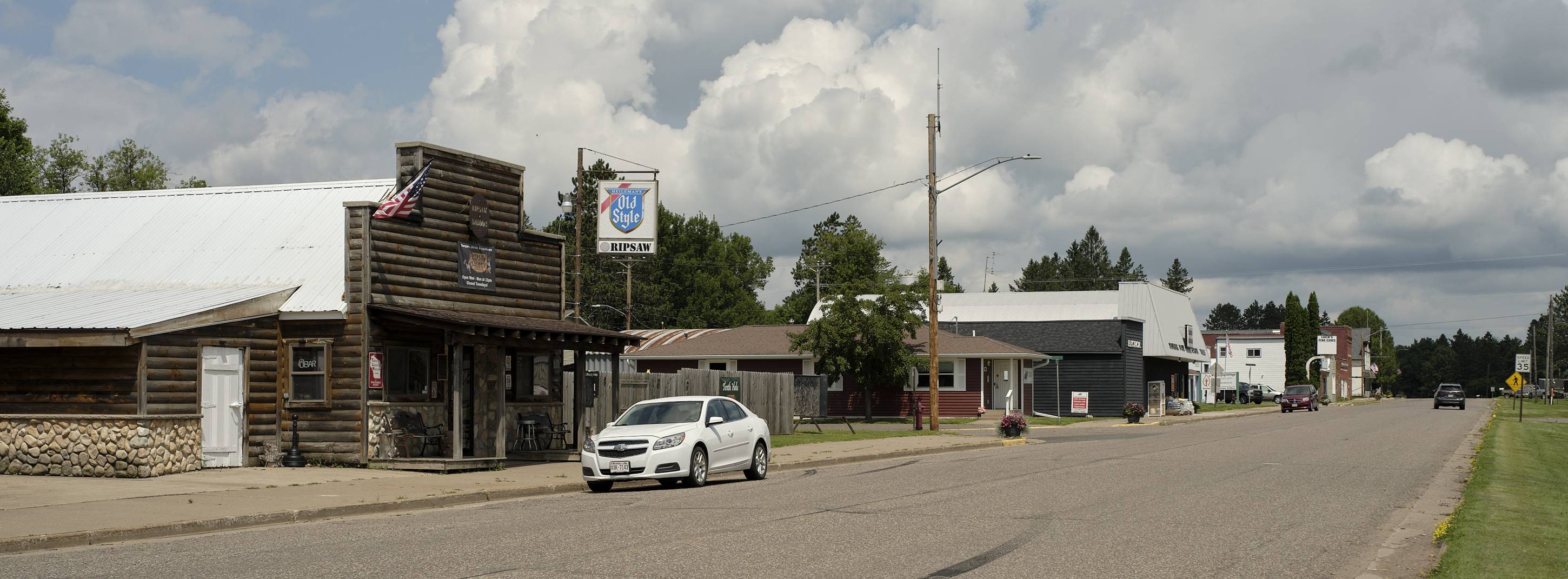 Ripsaw Saloon, Prentice, Wisconsin, July 2025