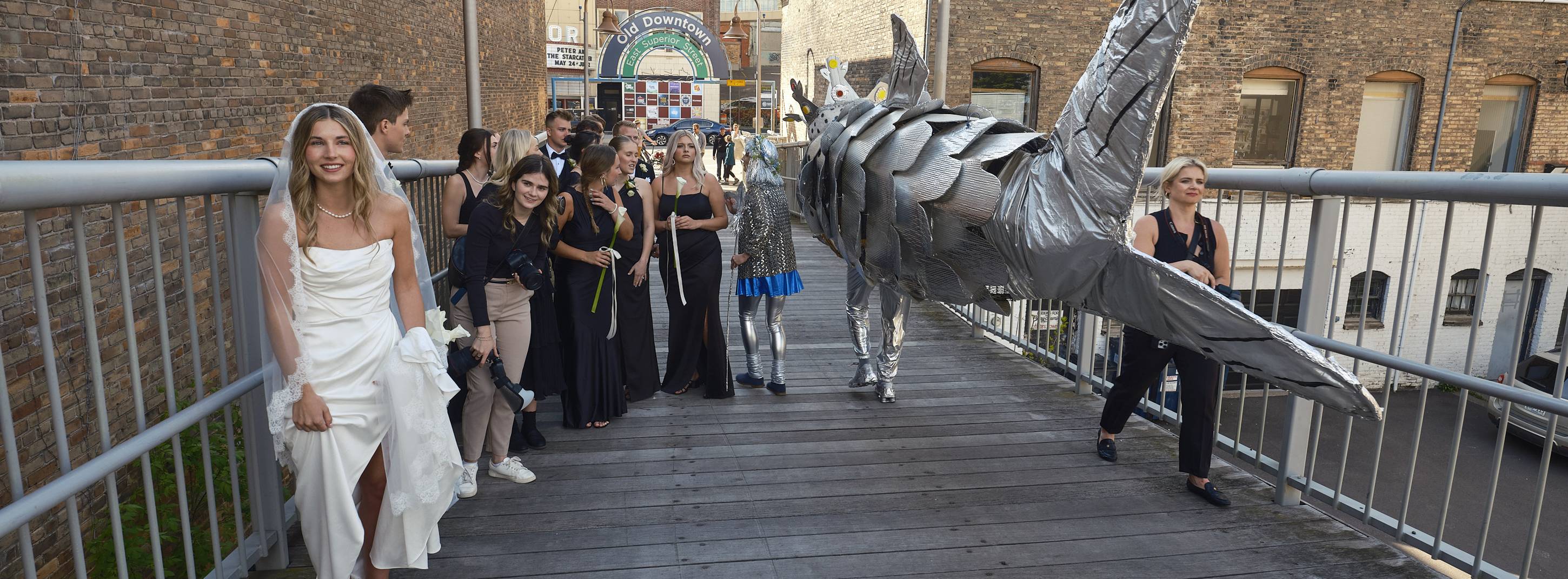 Smelt Parade x Wedding Photo Session, Duluth, Minnesota, May 2024