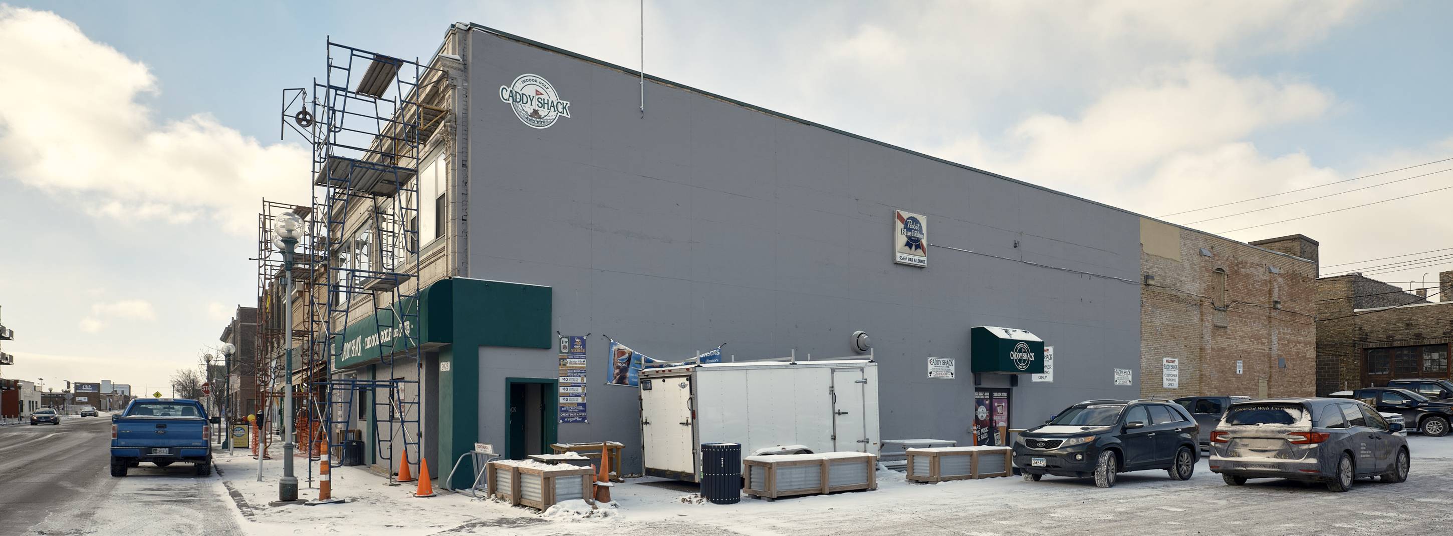 The Caddy Shack Indoor Golf & Pu, Duluth, Minnesota, November 2022