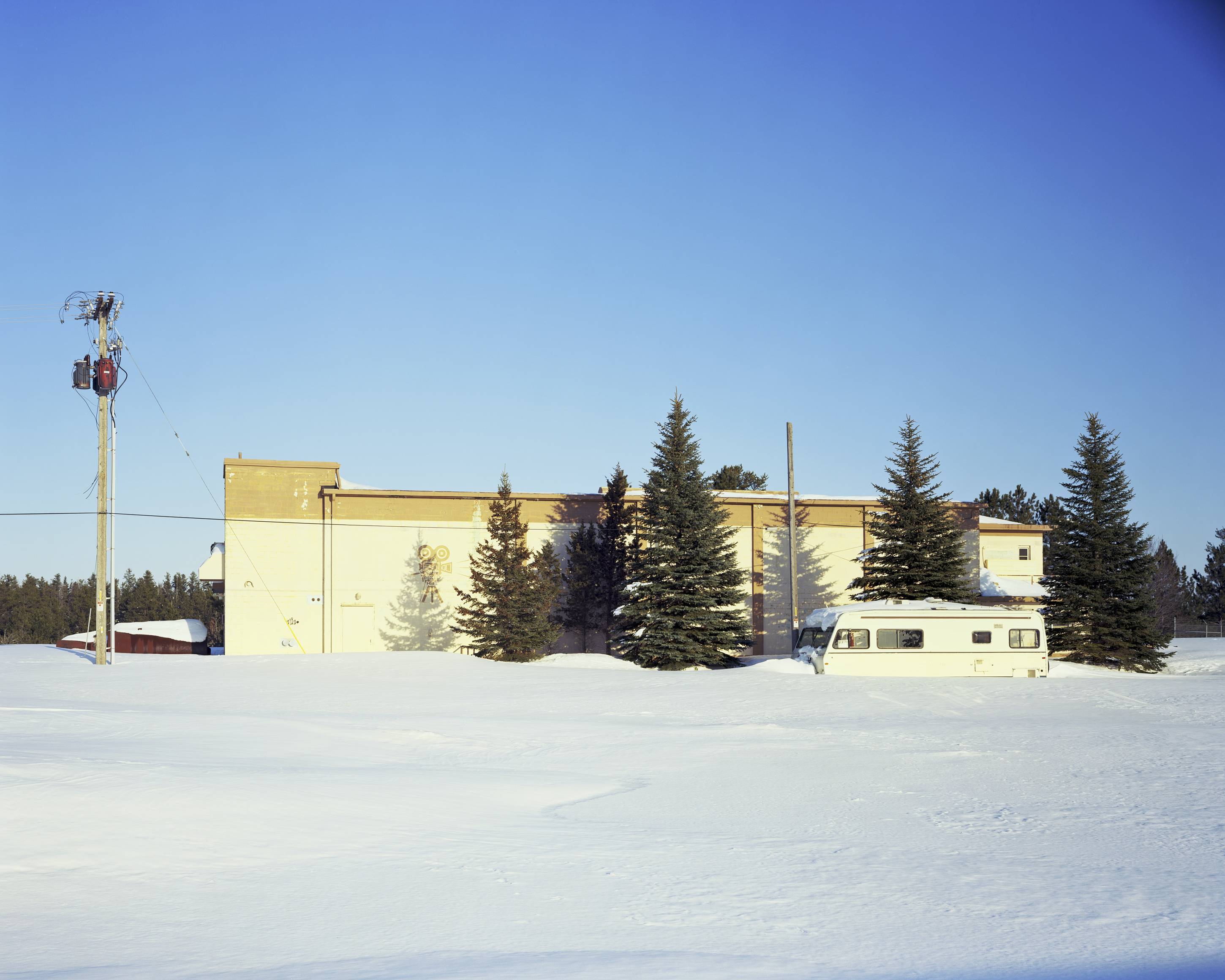 Theater, K.I.Sawyer AFB, Michigan, March 2014