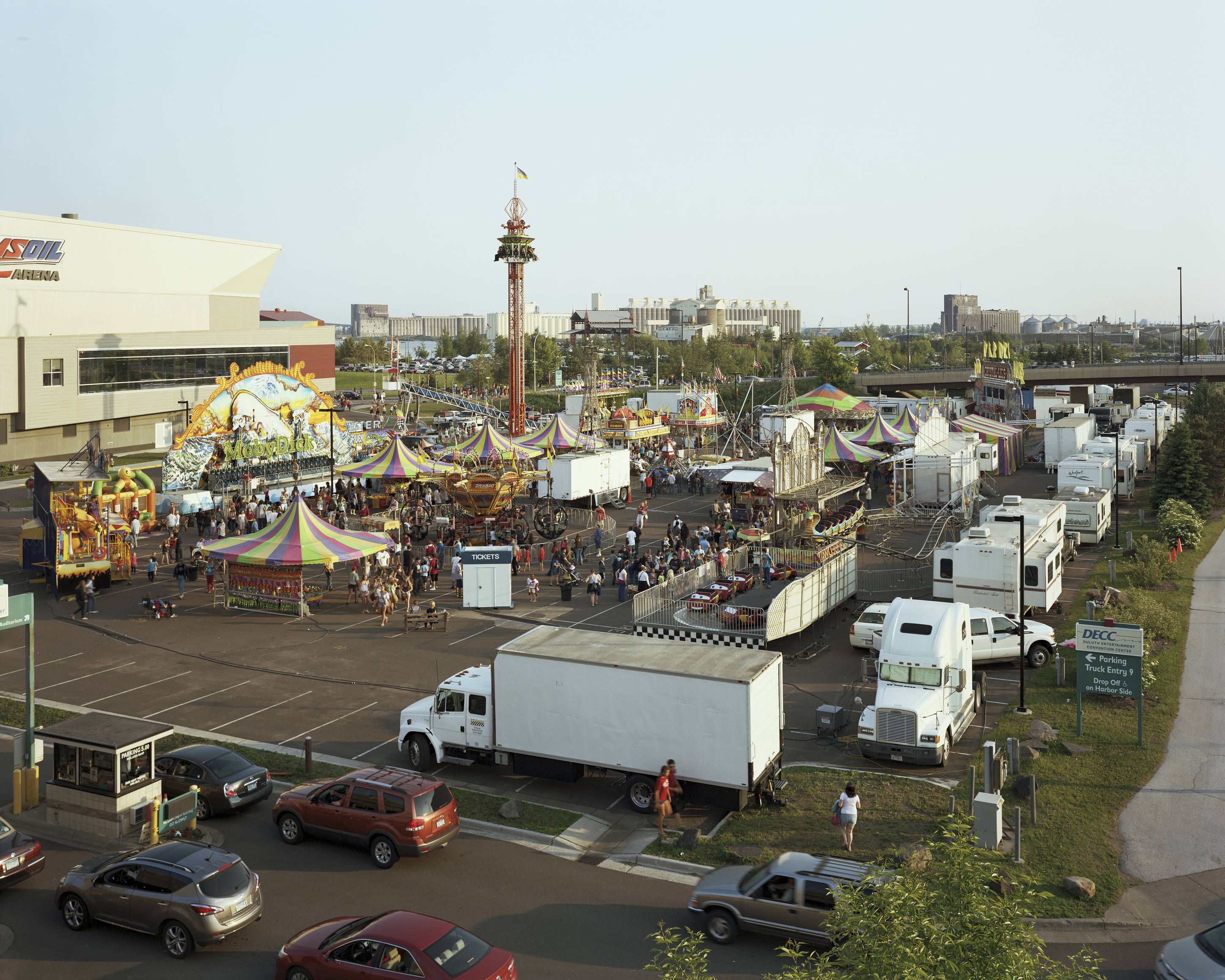 Thomas Carnival, Duluth, Minnesota, July 2013