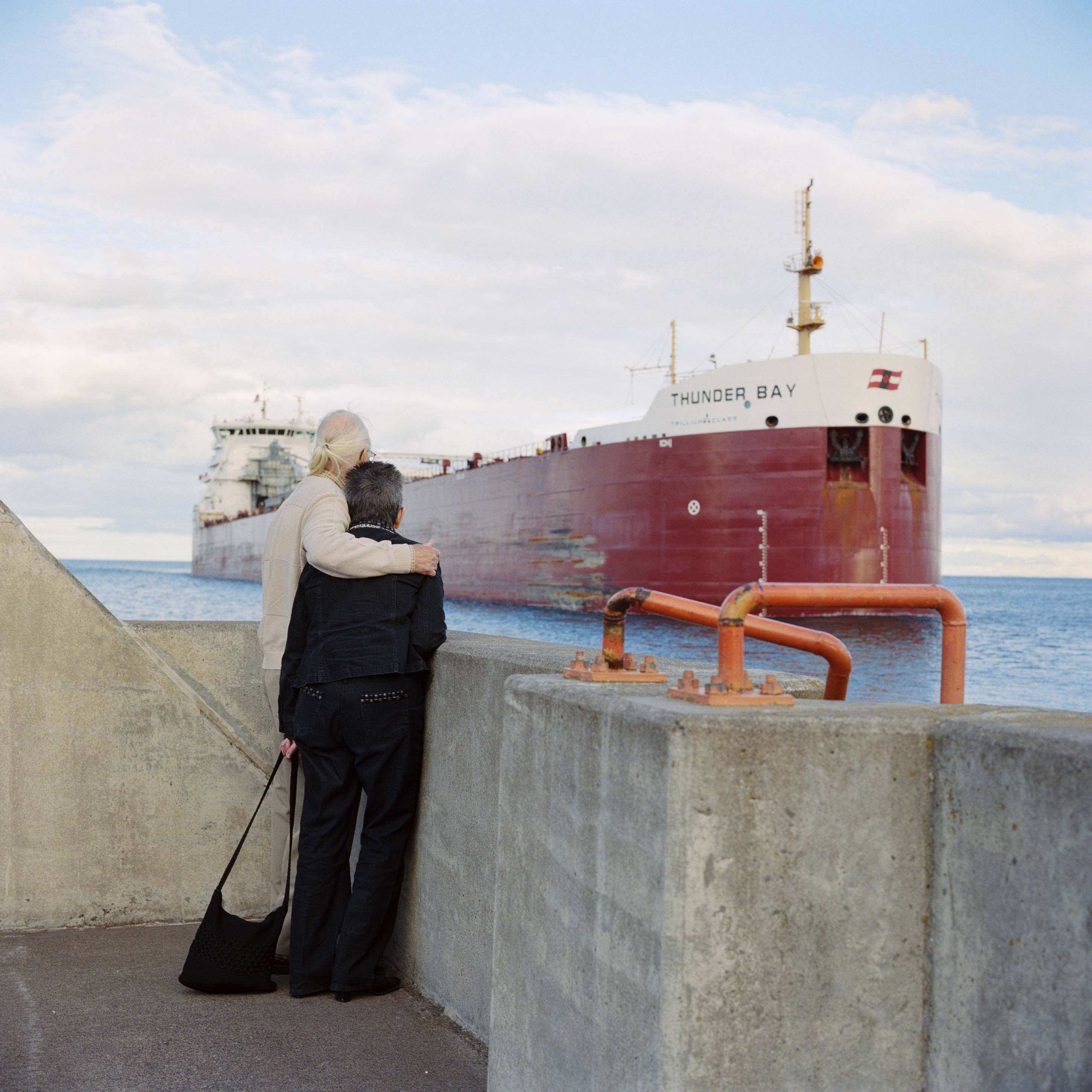 Thunder Bay (The Boat), Duluth, Minnesota, September 2013