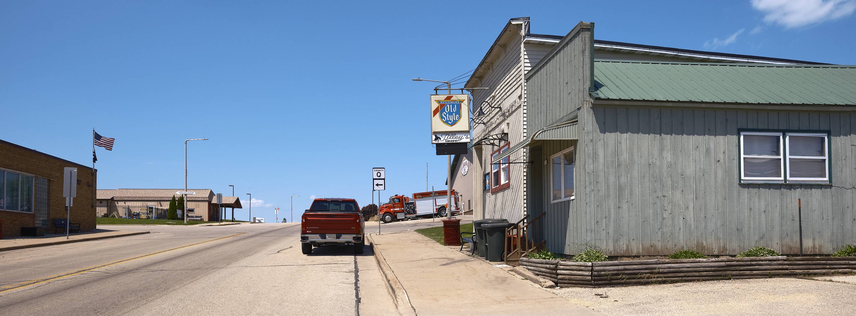 Tilly's Tavern, Highland, Wisconsin, May 2024