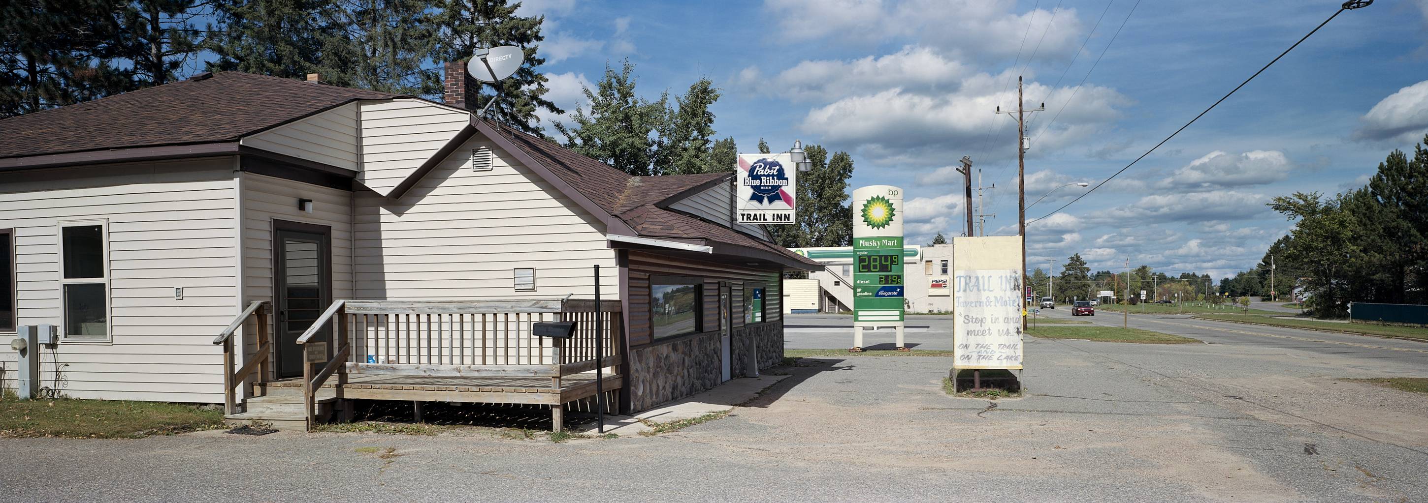 Trail Inn, Pelican Lake, Wisconsin, September 2018