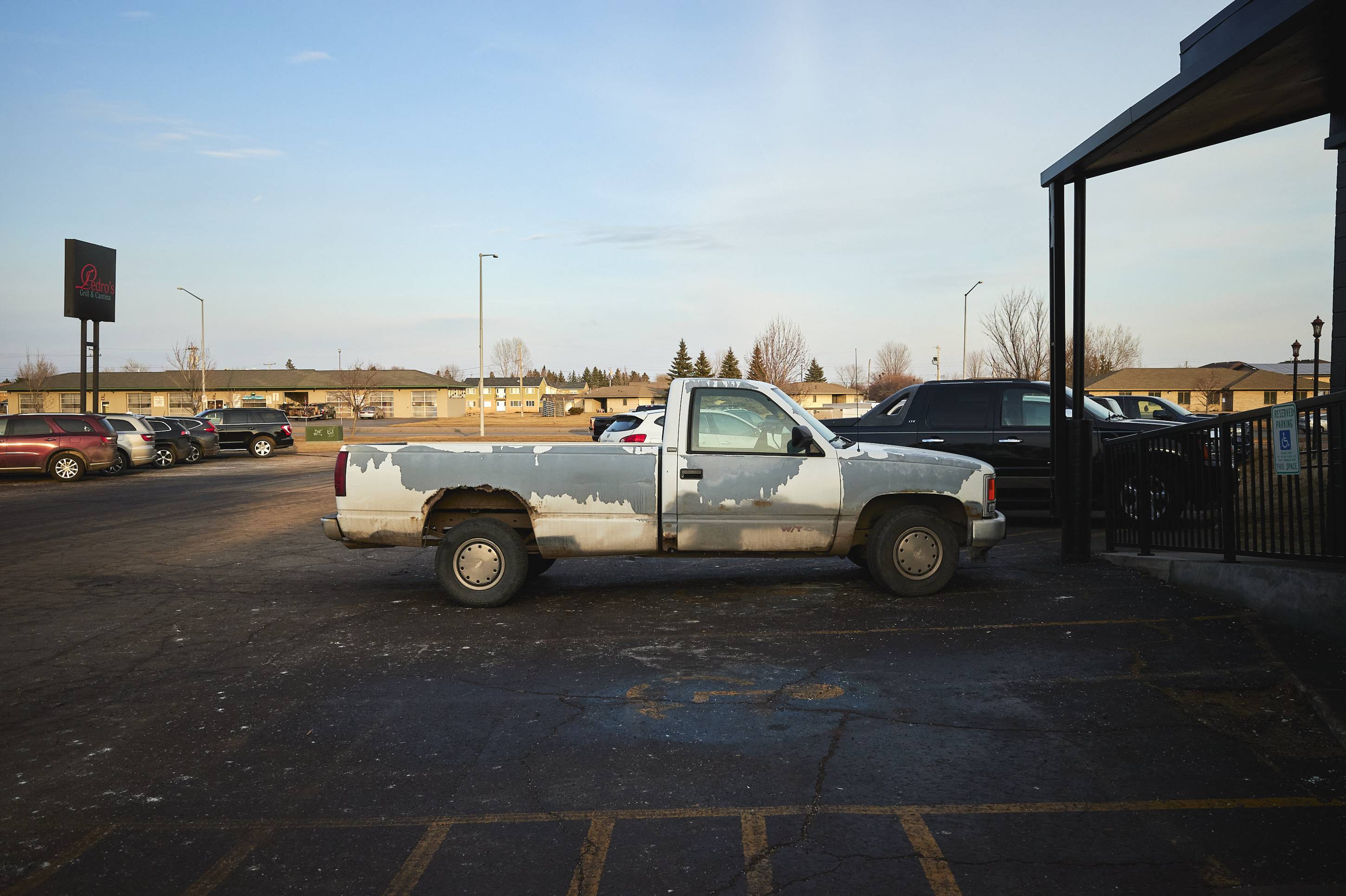 Two Toned Pickup, Superior, Wisconsin, March 2024
