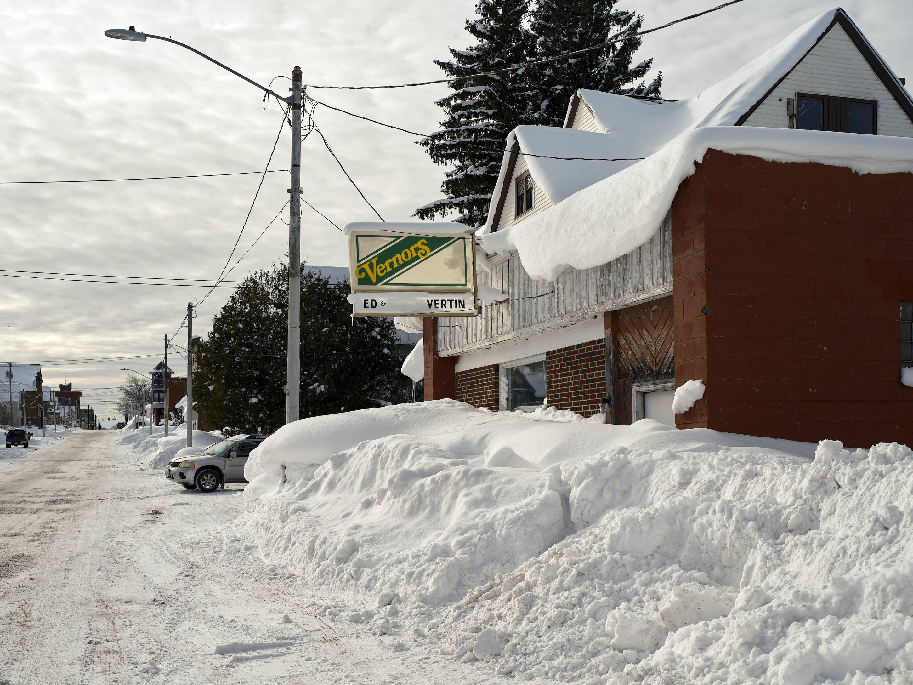 Vernors, Laurium, Michigan, February 2026