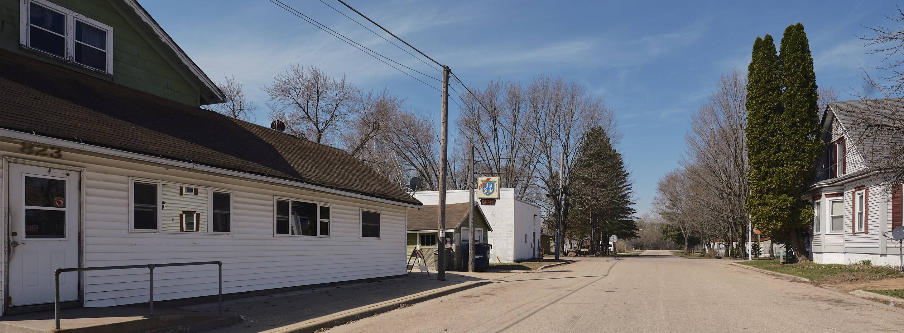Whisky Wells, Gresham, Wisconsin, April 2023