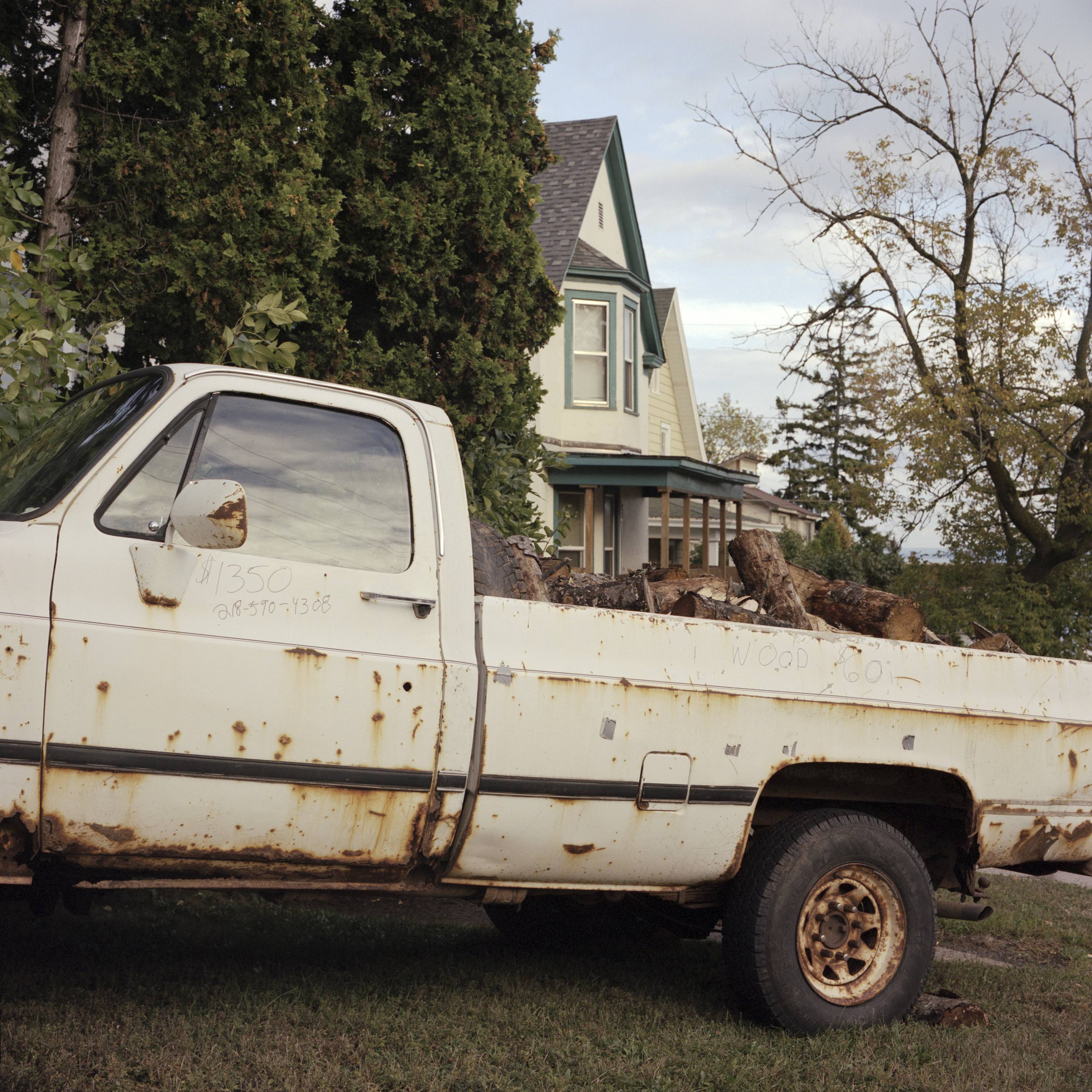 Wood - $60, Duluth, Minnesota, August 2013
