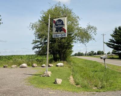 64 North Bar & Grill, Medford, Wisconsin, July 2025