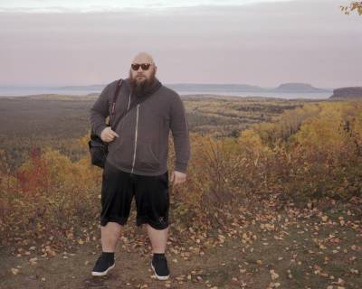 Andy, Thunder Bay, Ontario, October 2017