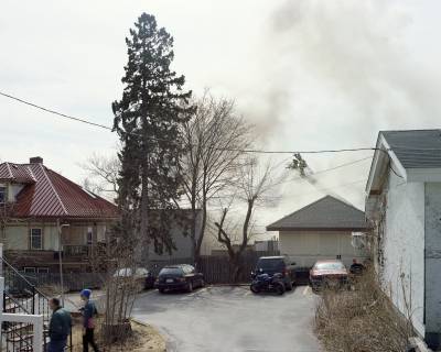 Applewood Knoll Apartment Fire, Duluth, Minnesota, April 2015
