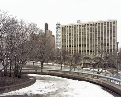 AT&T Tower Dismantling, Duluth, Minnesota, January 2013